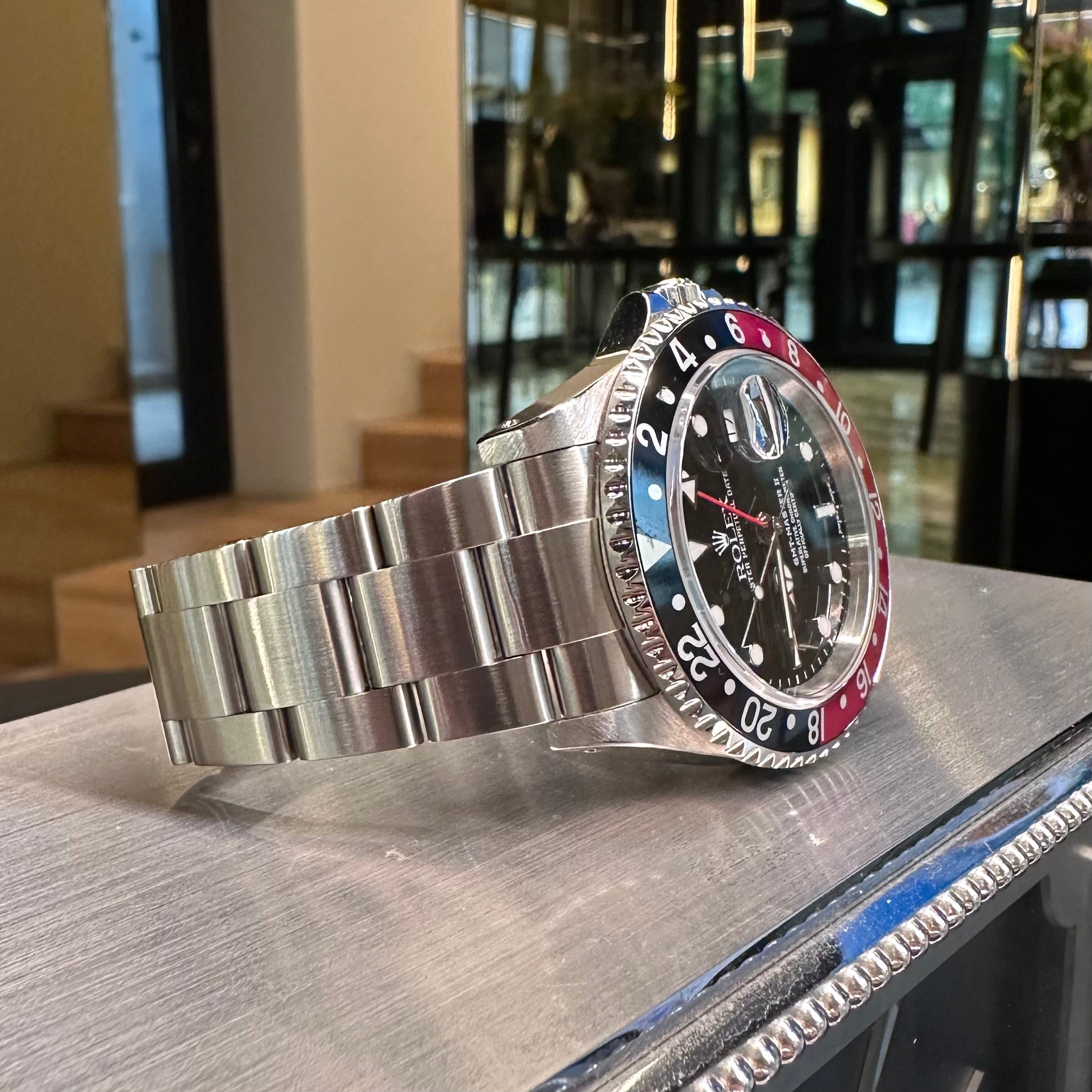 Rolex GMT-Master II REF. 16710 "coke"