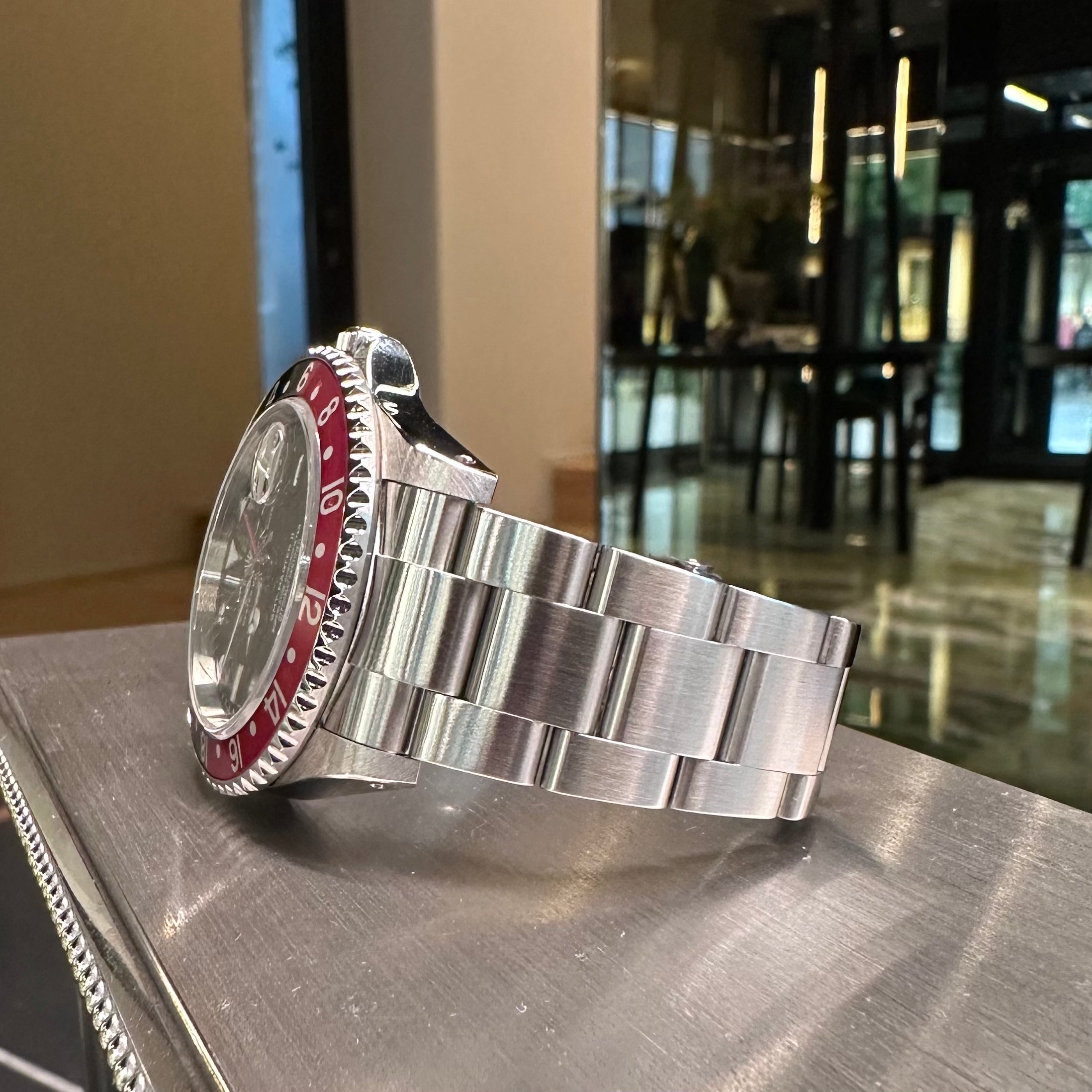 Rolex GMT-Master II REF. 16710 "coke"