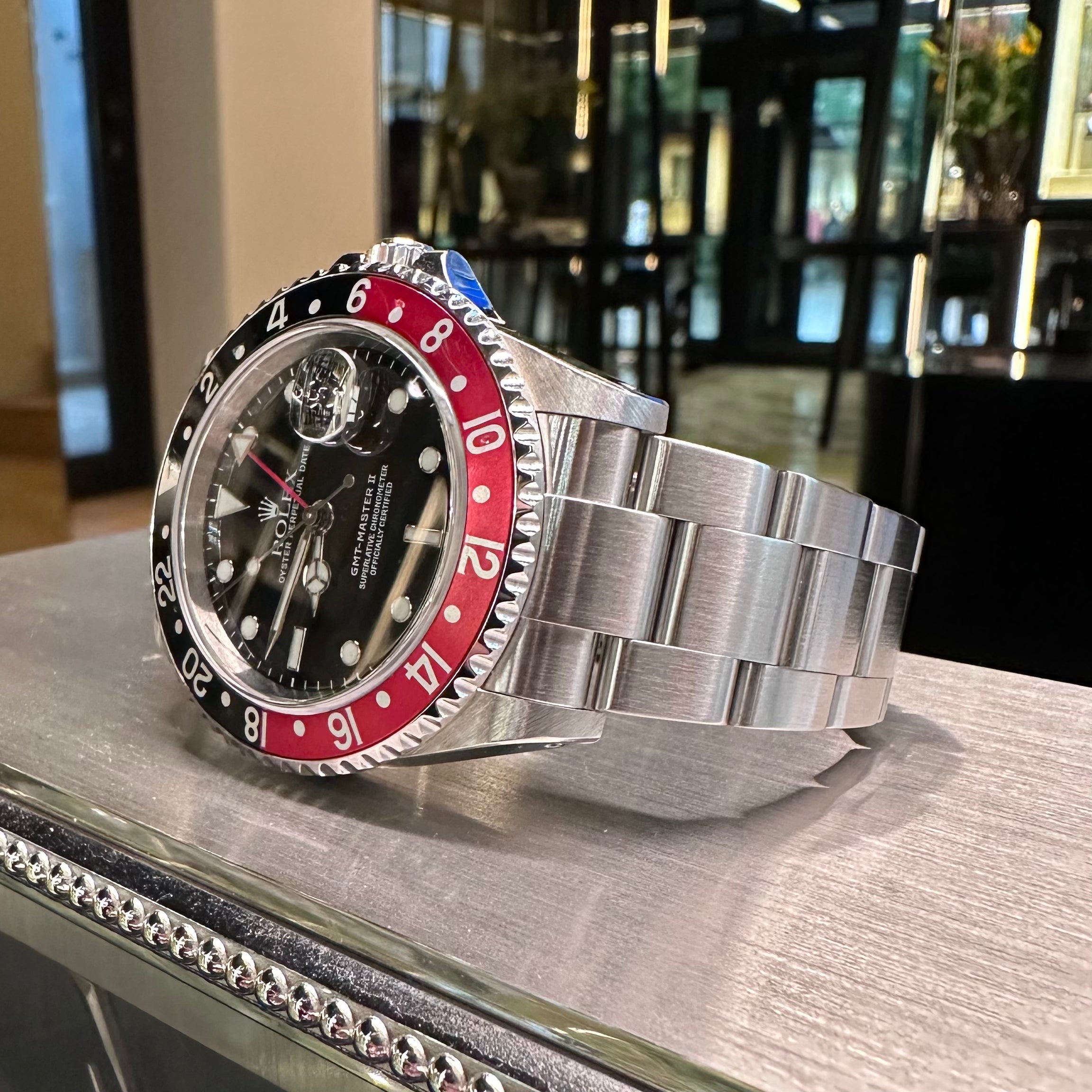 Rolex GMT-Master II REF. 16710 "coke"