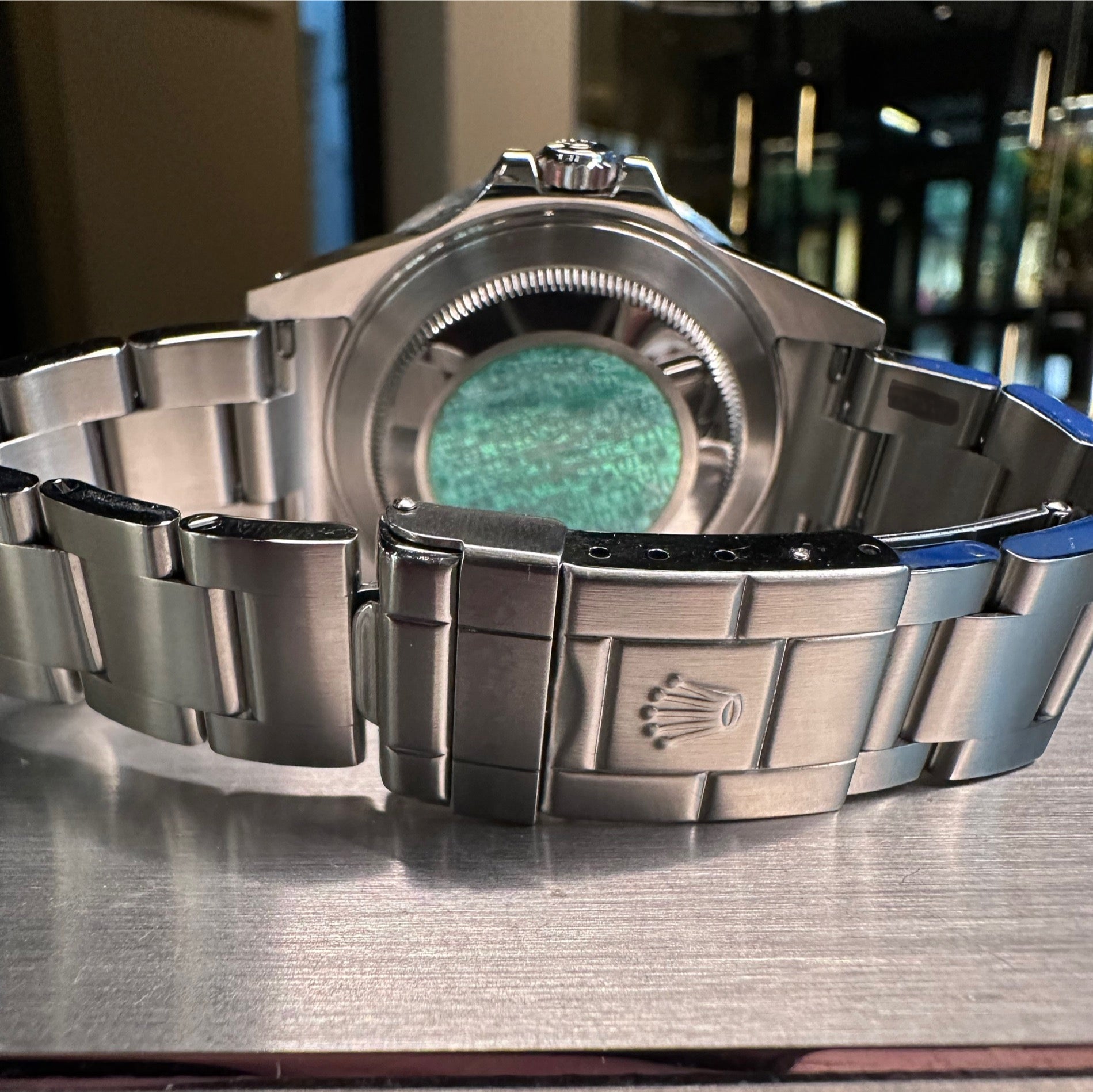 Rolex GMT-Master II REF. 16710 "coke"