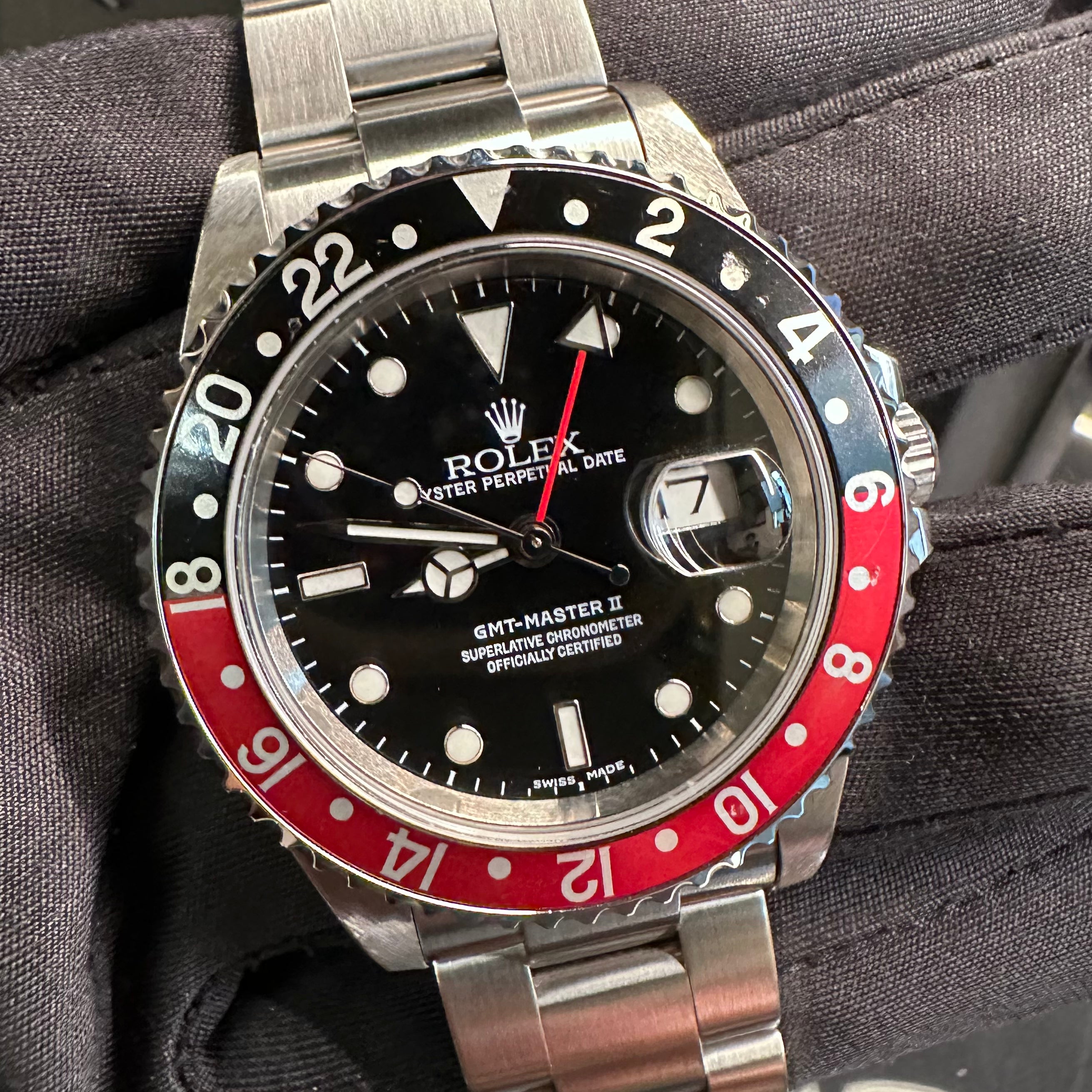 Rolex GMT-Master II REF. 16710 "coke"