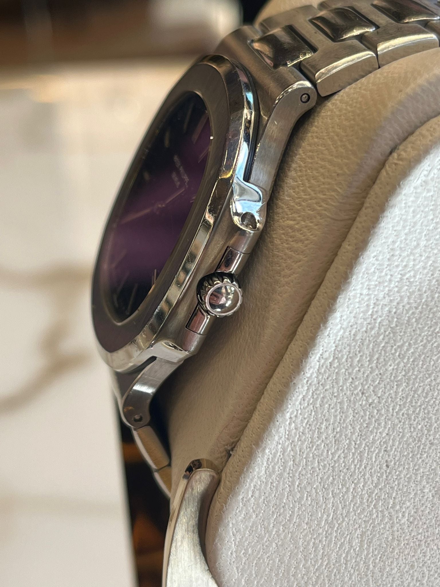 Patek Philippe Nautilus Jumbo REF. 3700/1 S. 533 FIRST SERIES
