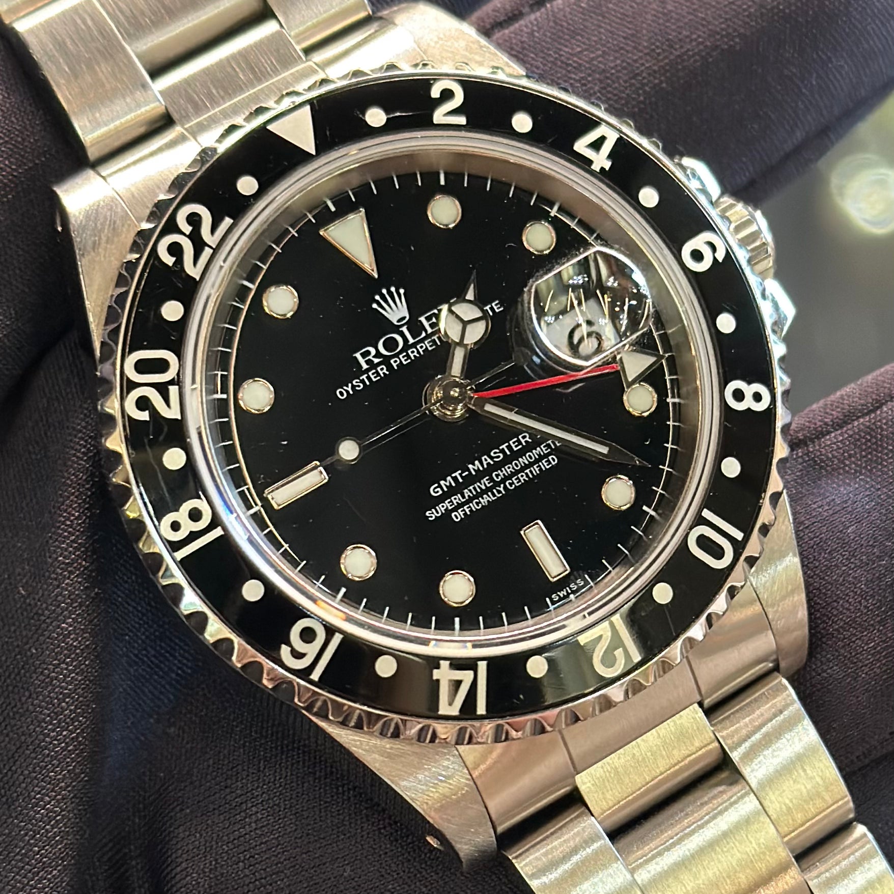GMT-Master II REF. 16710