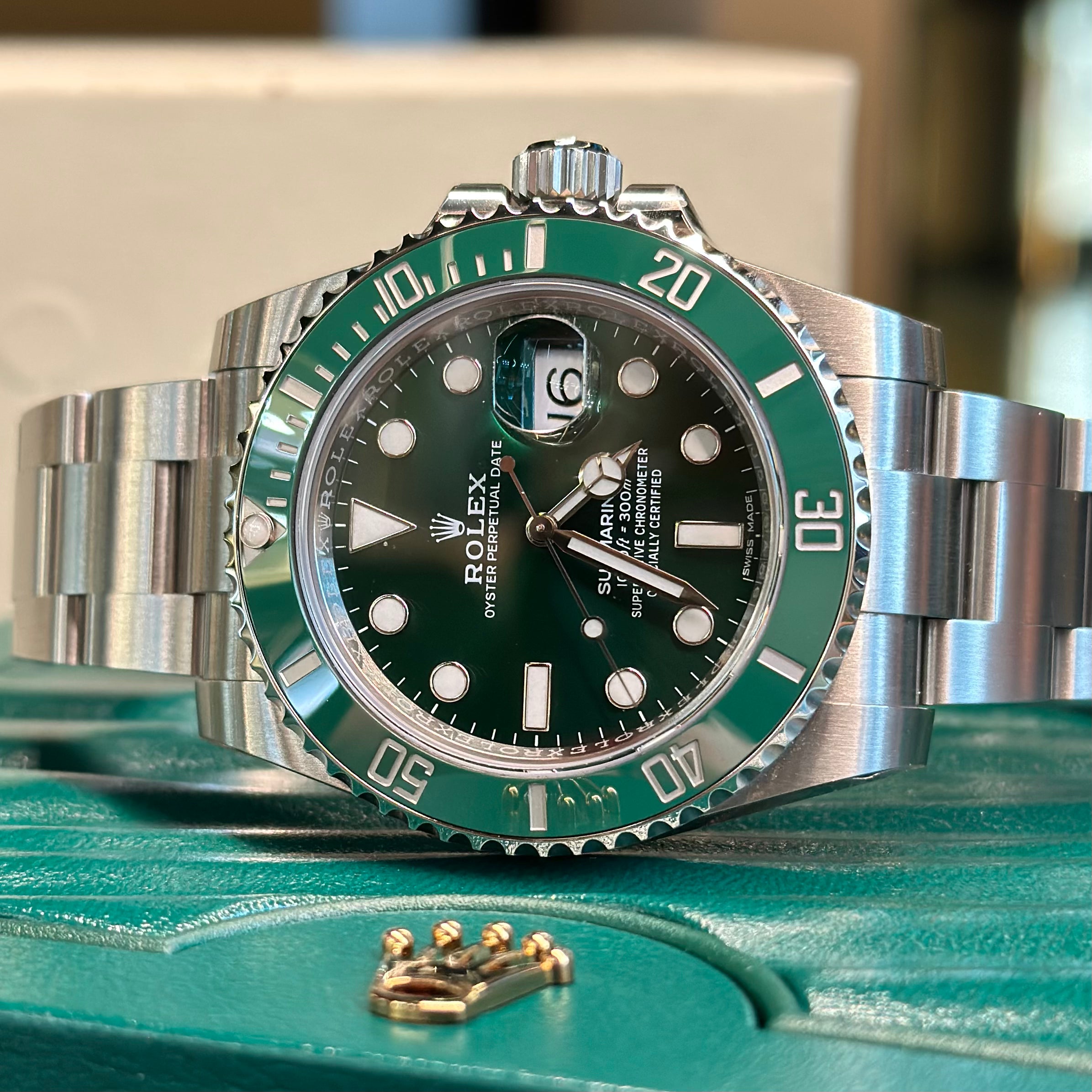 Submariner Date "Hulk" NUOVO REF. 116610LV