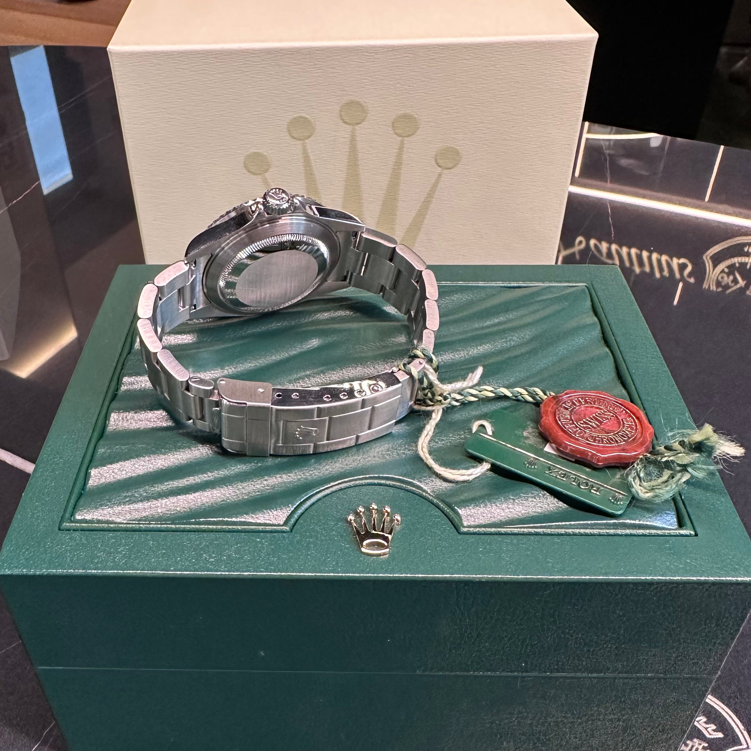 Rolex Submariner Date "Kermit" REF. 16610LV s. Z89