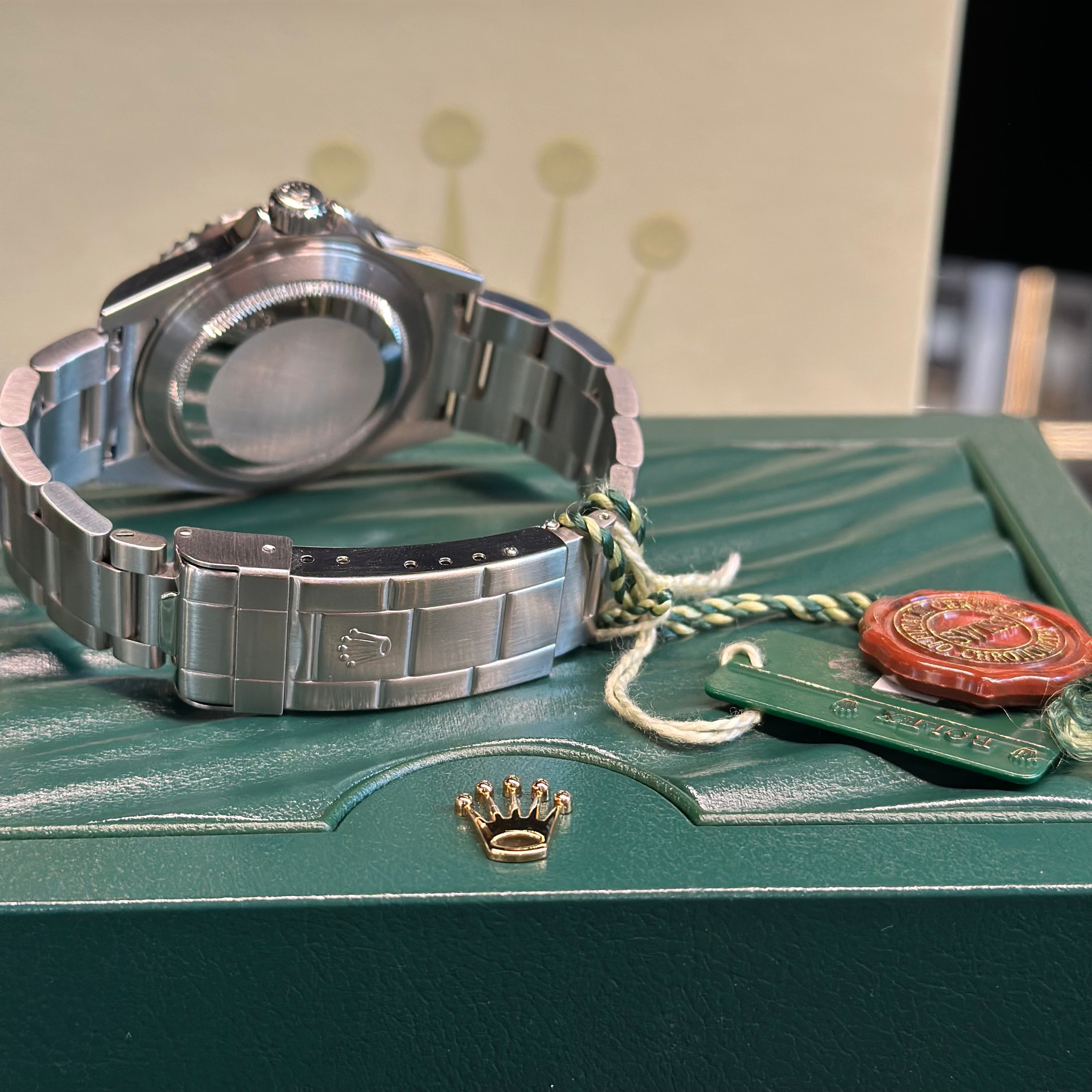 Rolex Submariner Date "Kermit" REF. 16610LV s. Z89