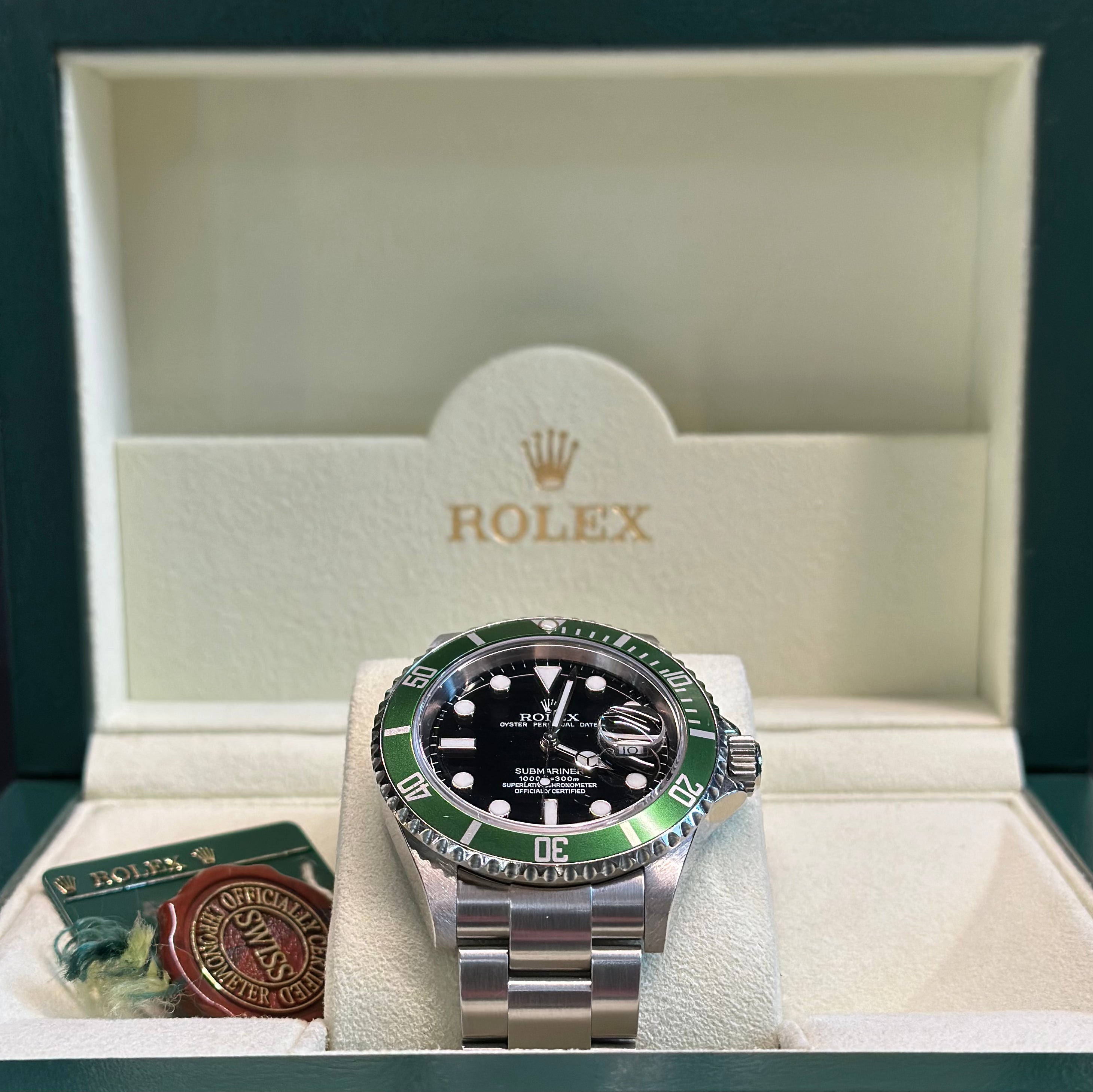 Rolex Submariner Date "Kermit" REF. 16610LV s. Z89