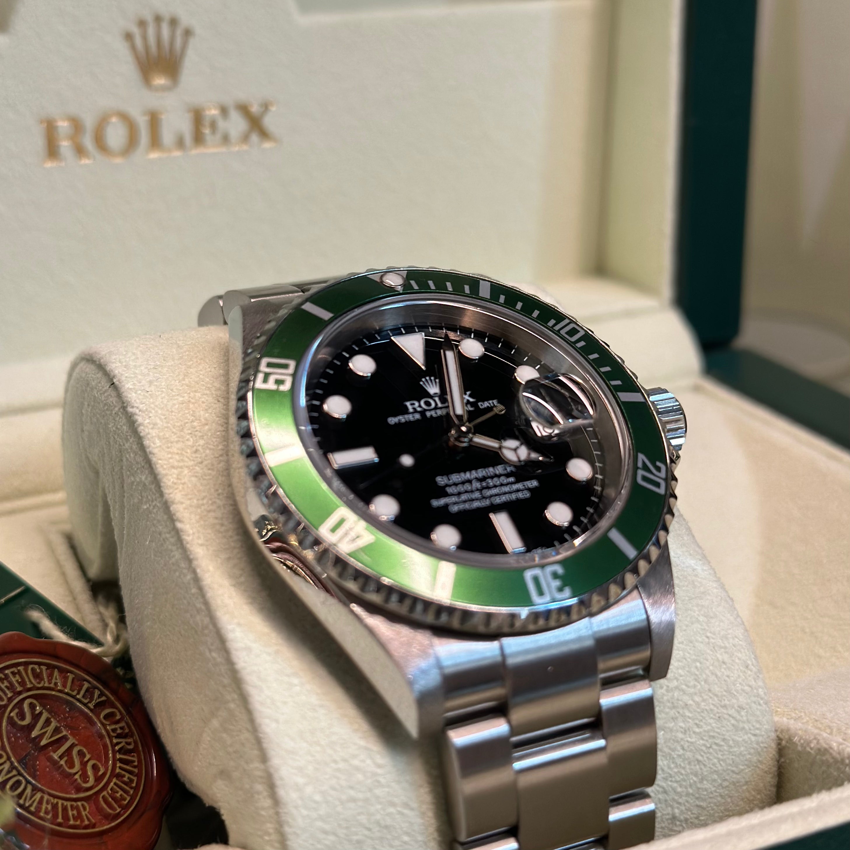 Rolex Submariner Date "Kermit" REF. 16610LV s. Z89
