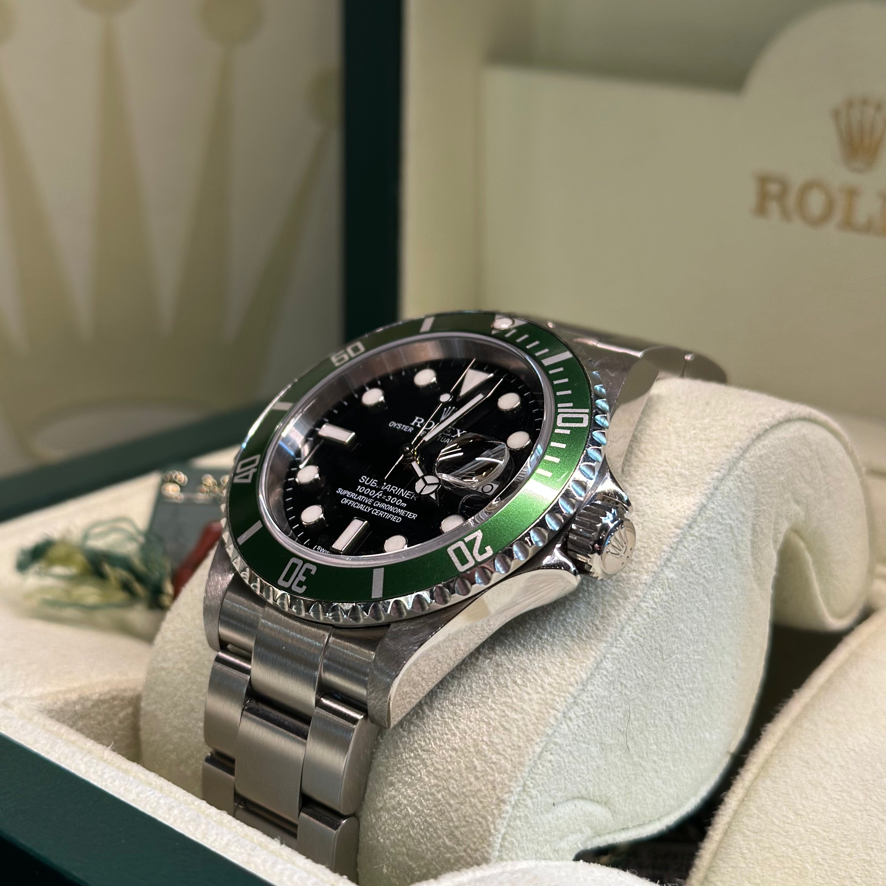 Rolex Submariner Date "Kermit" REF. 16610LV s. Z89