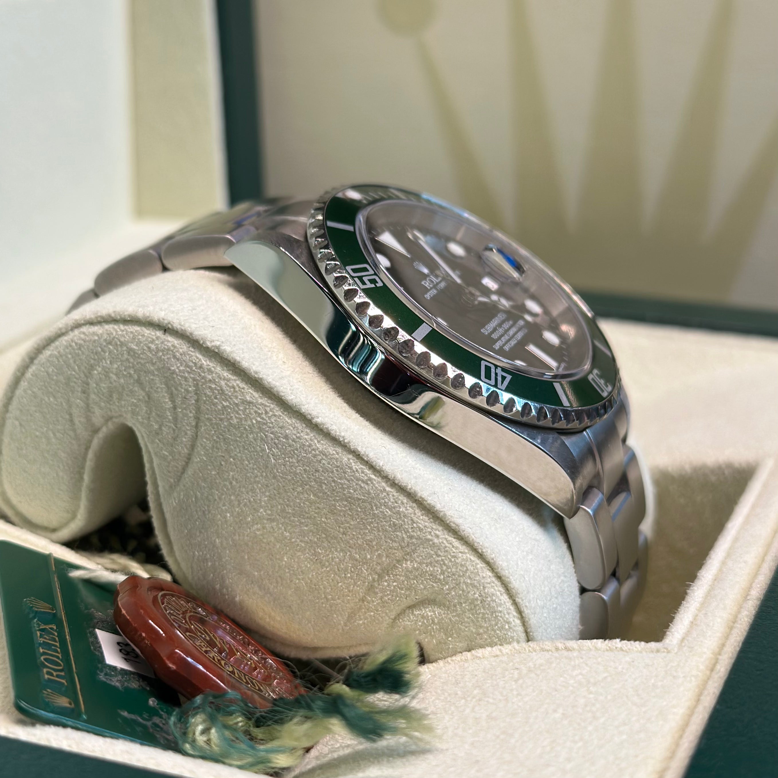 Rolex Submariner Date "Kermit" REF. 16610LV s. Z89