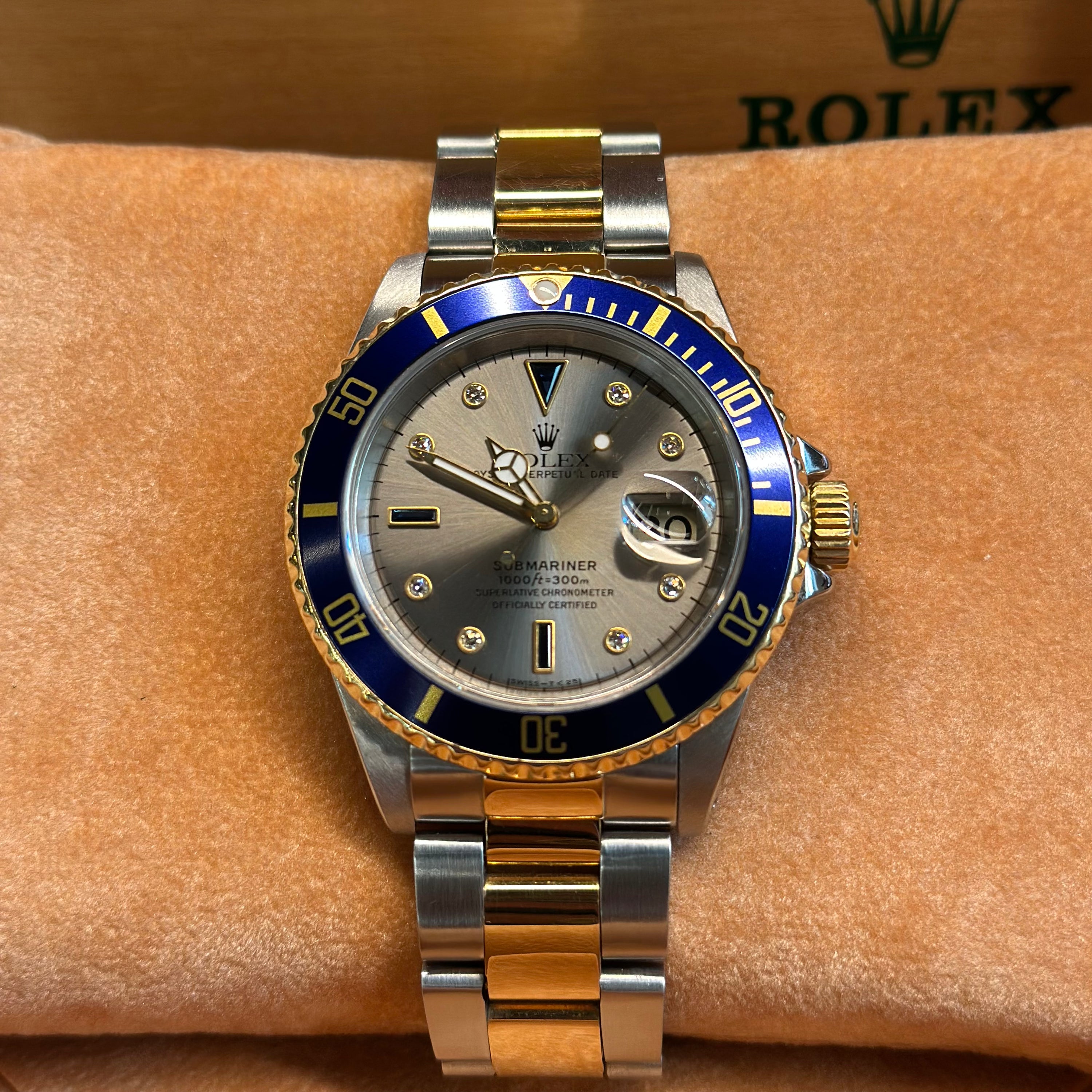 Submariner Date REF. 16613