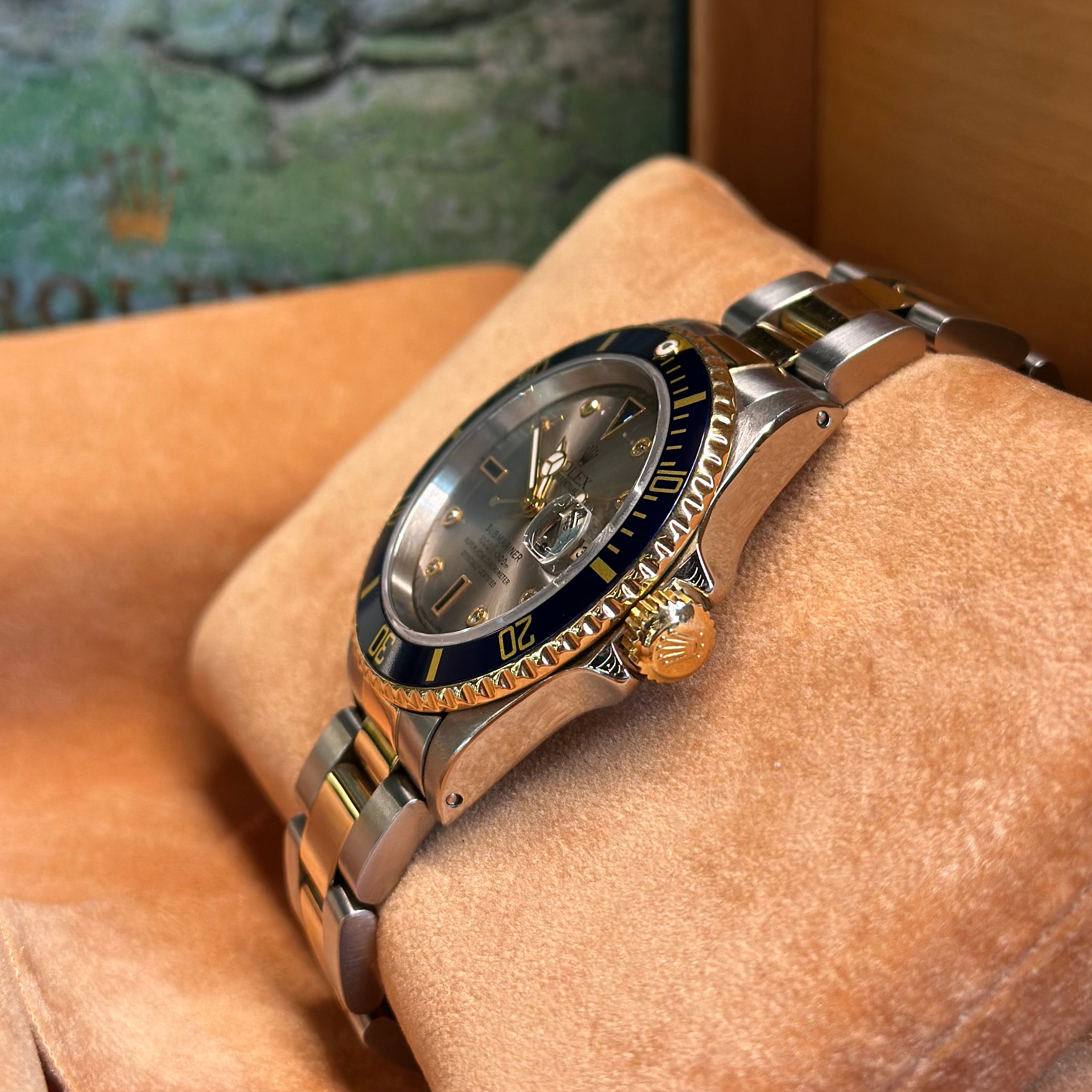 Submariner Date REF. 16613