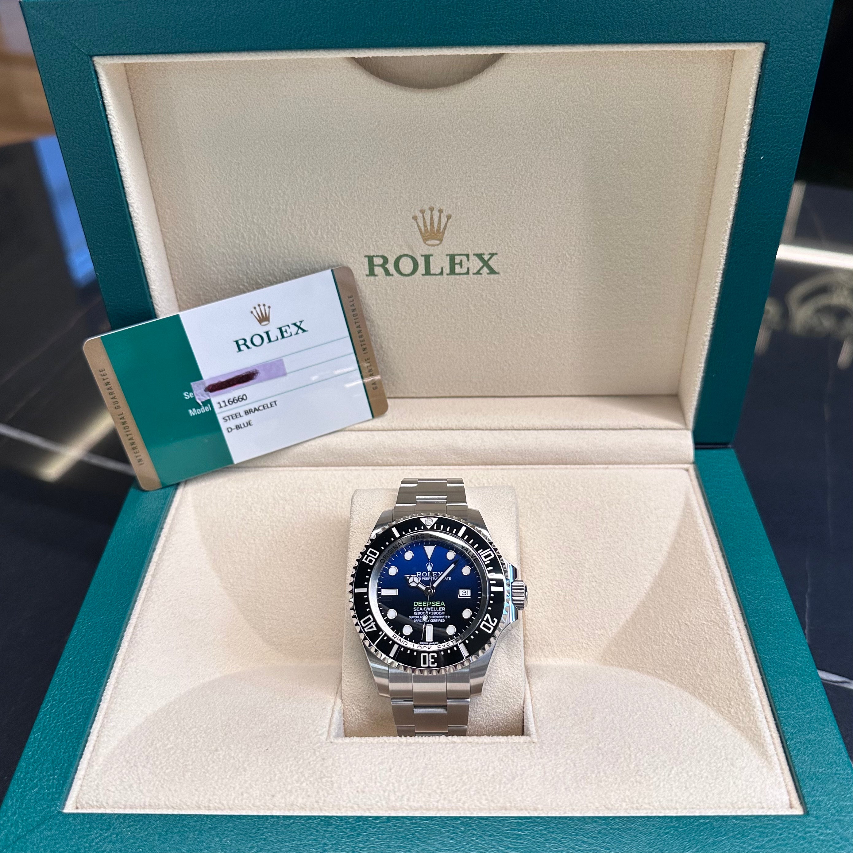Sea-Dweller Deepsea REF. 116660