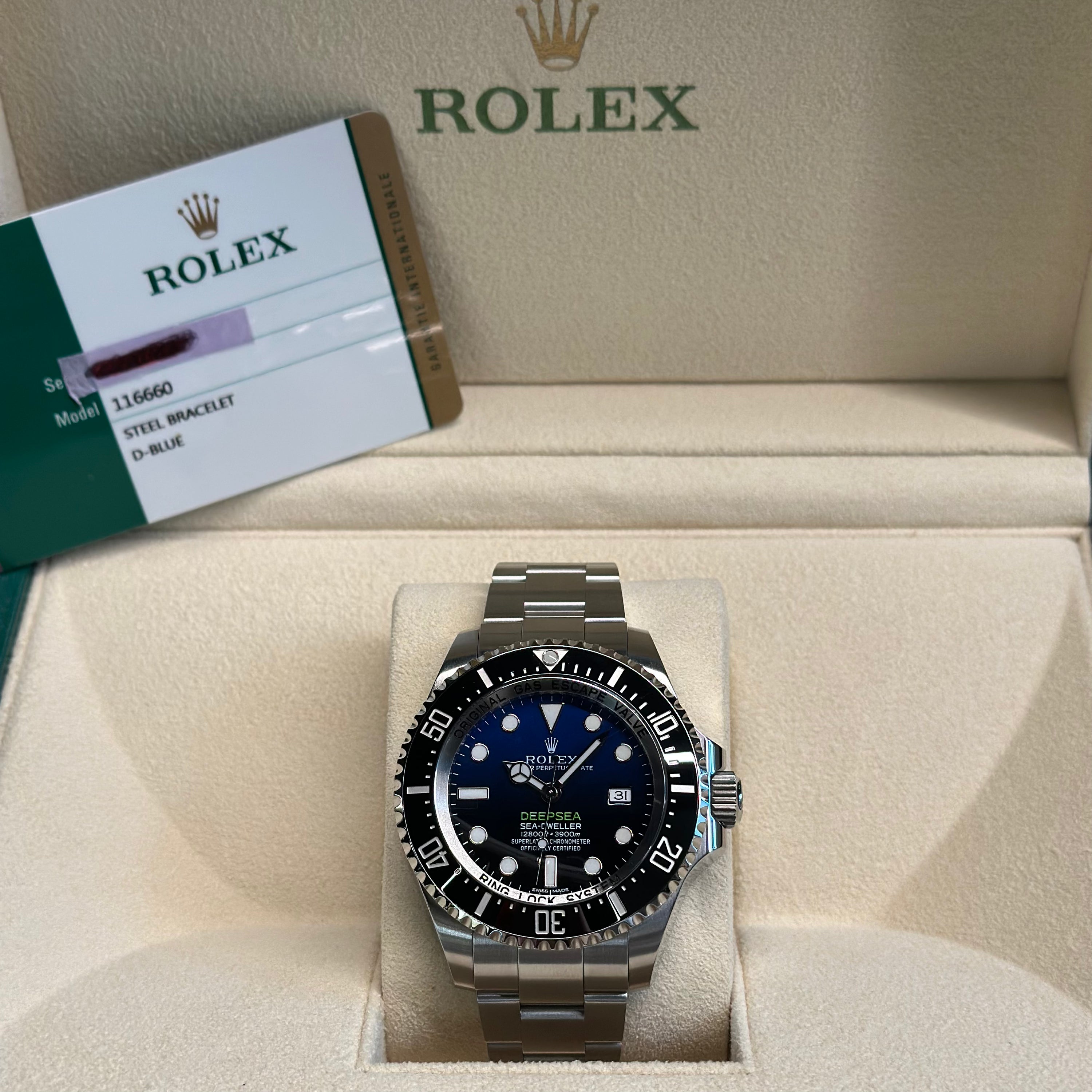 Sea-Dweller Deepsea REF. 116660