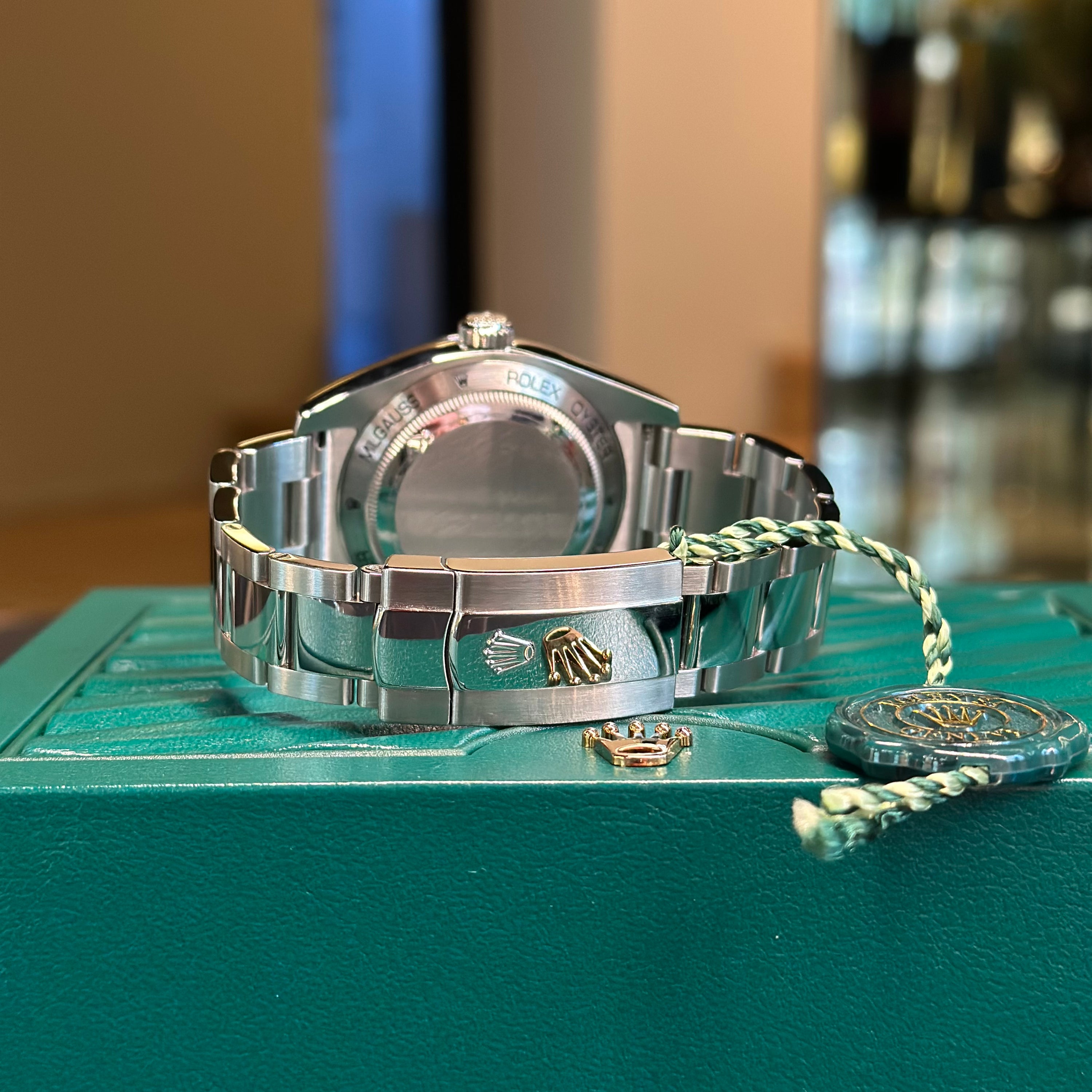 Rolex Milgauss REF. 116400GV