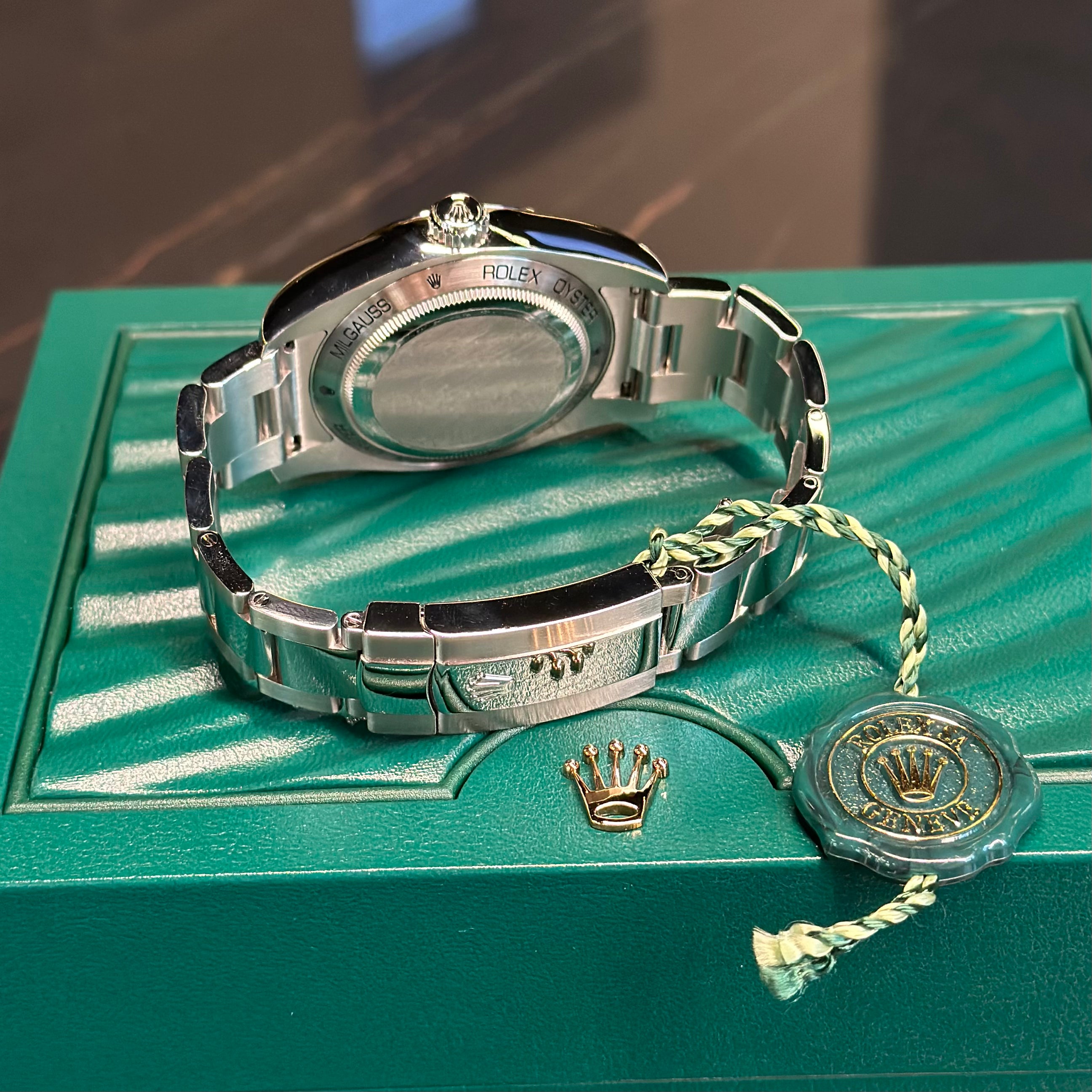 Rolex Milgauss REF. 116400GV
