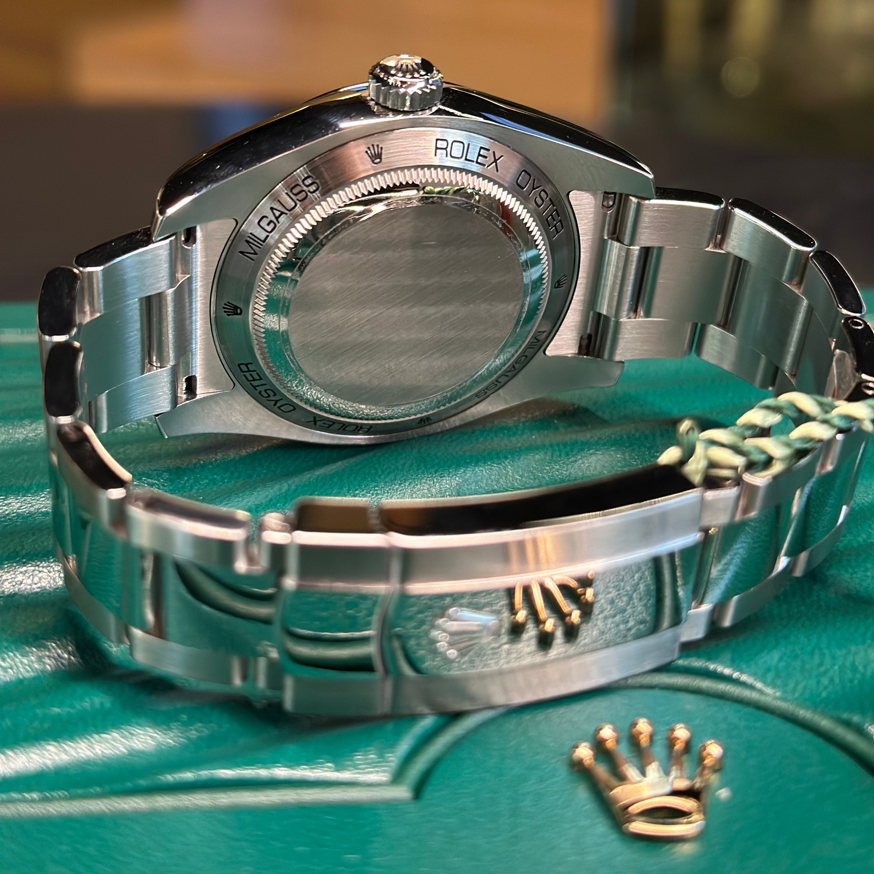 Rolex Milgauss REF. 116400GV