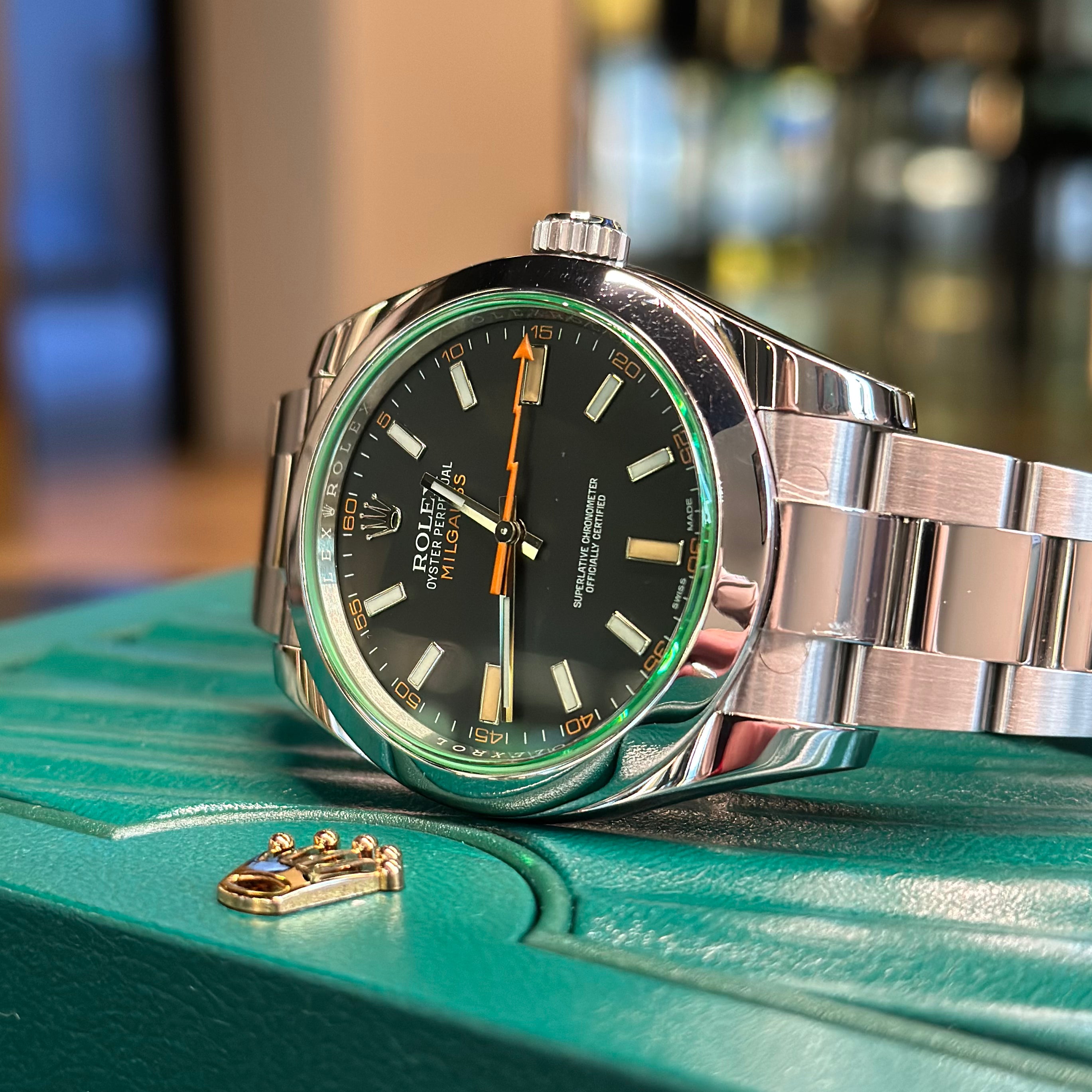 Rolex Milgauss REF. 116400GV