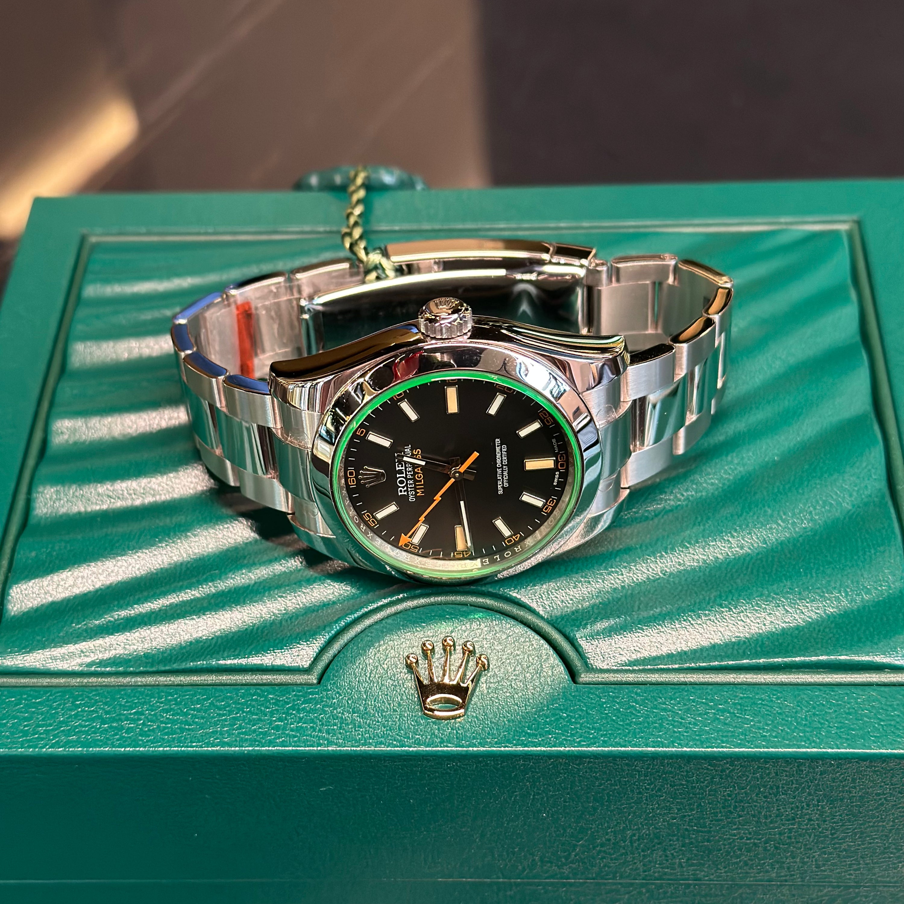 Rolex Milgauss REF. 116400GV
