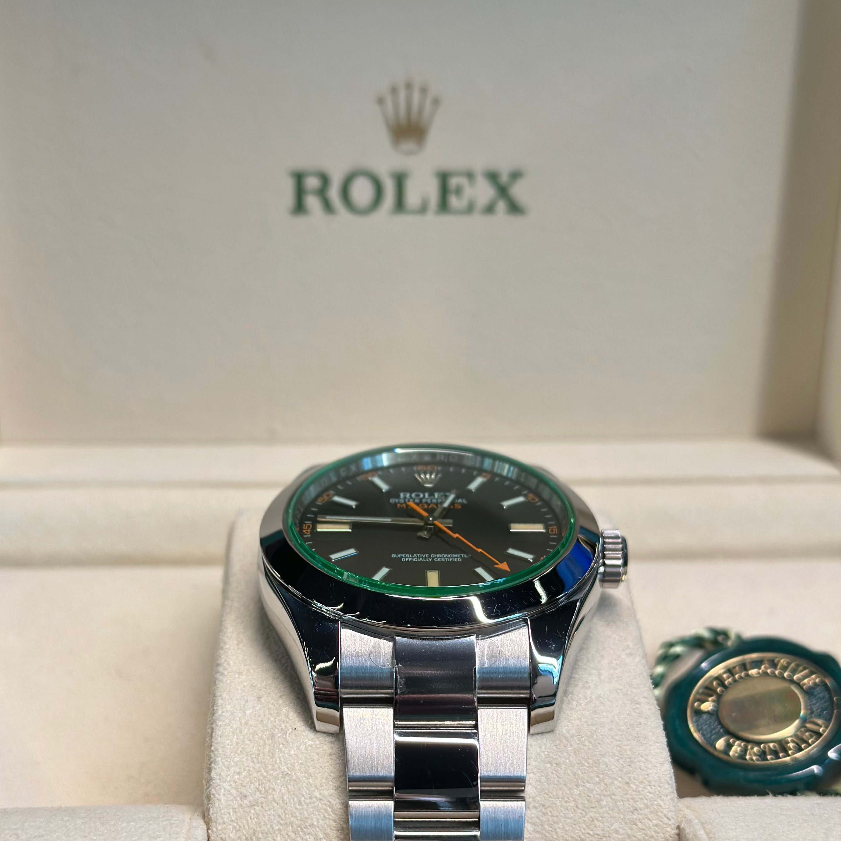 Rolex Milgauss REF. 116400GV