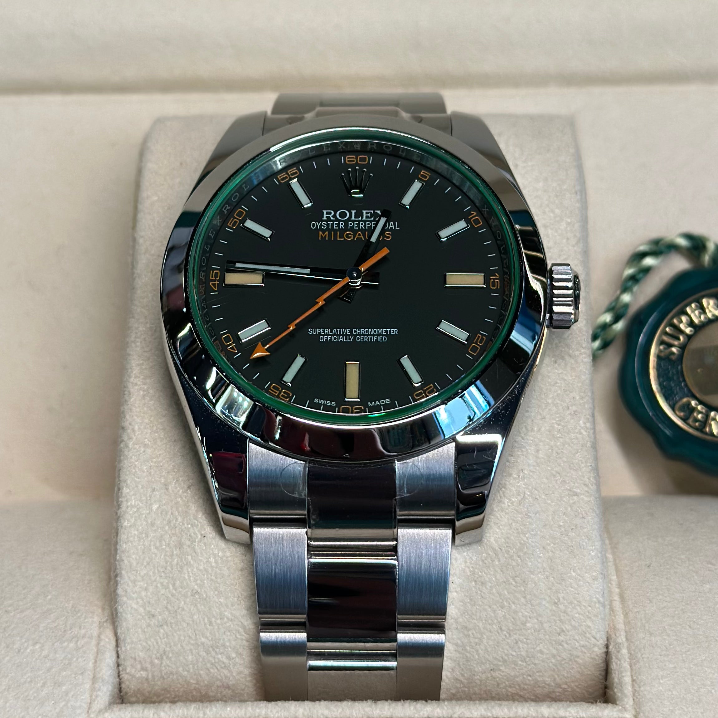 Rolex Milgauss REF. 116400GV