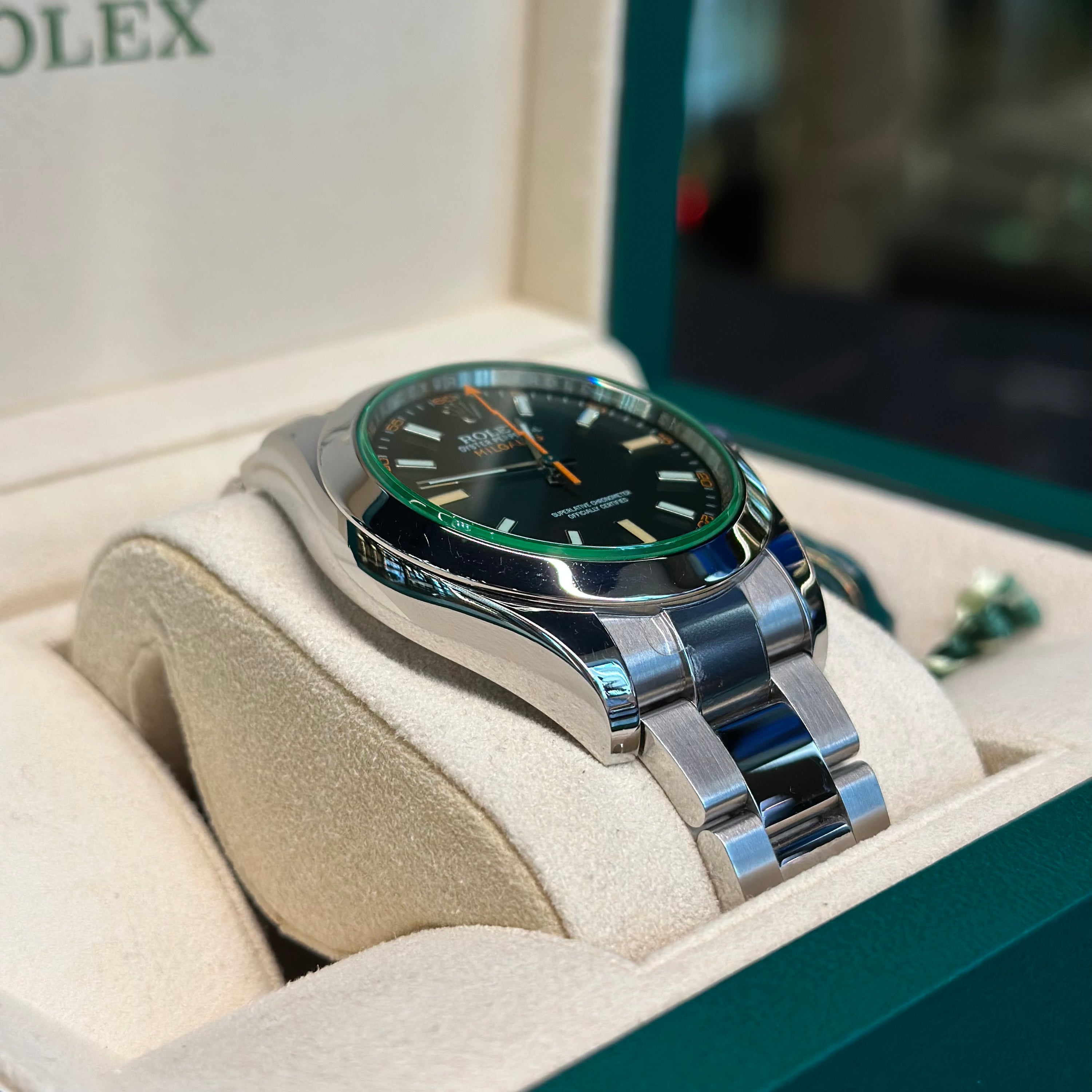 Rolex Milgauss REF. 116400GV