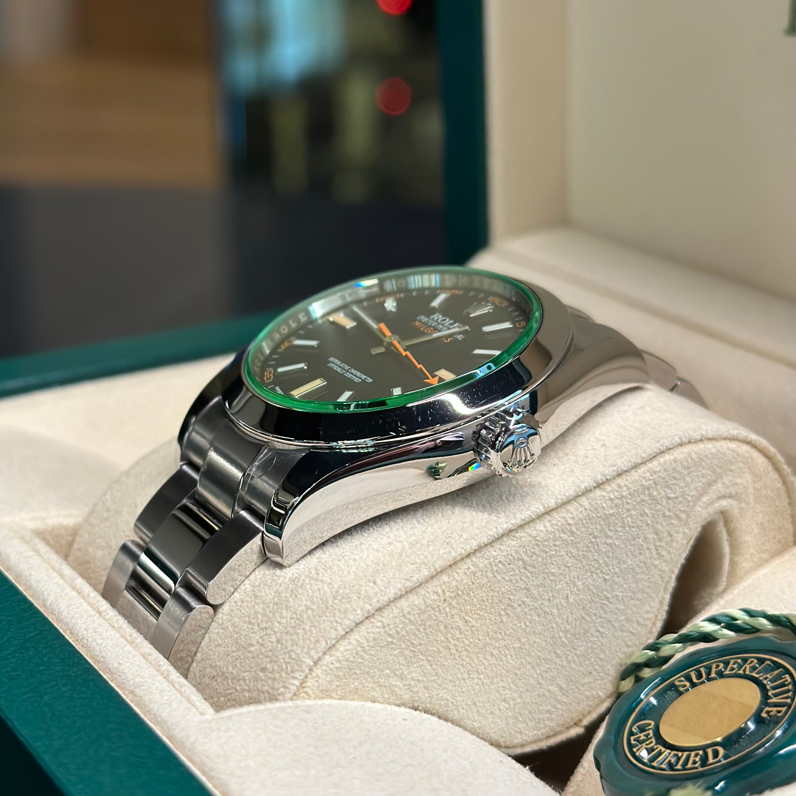 Rolex Milgauss REF. 116400GV