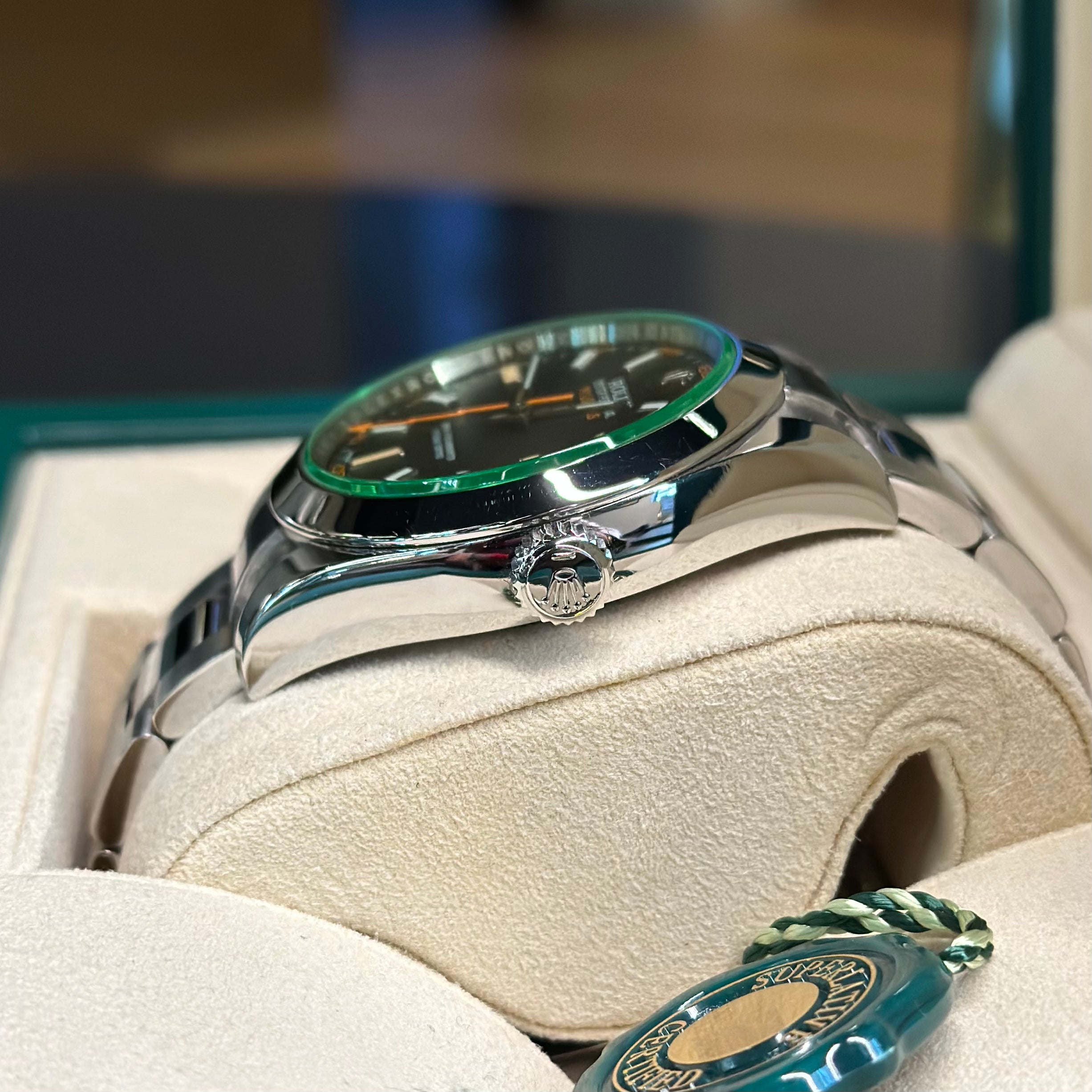 Rolex Milgauss REF. 116400GV
