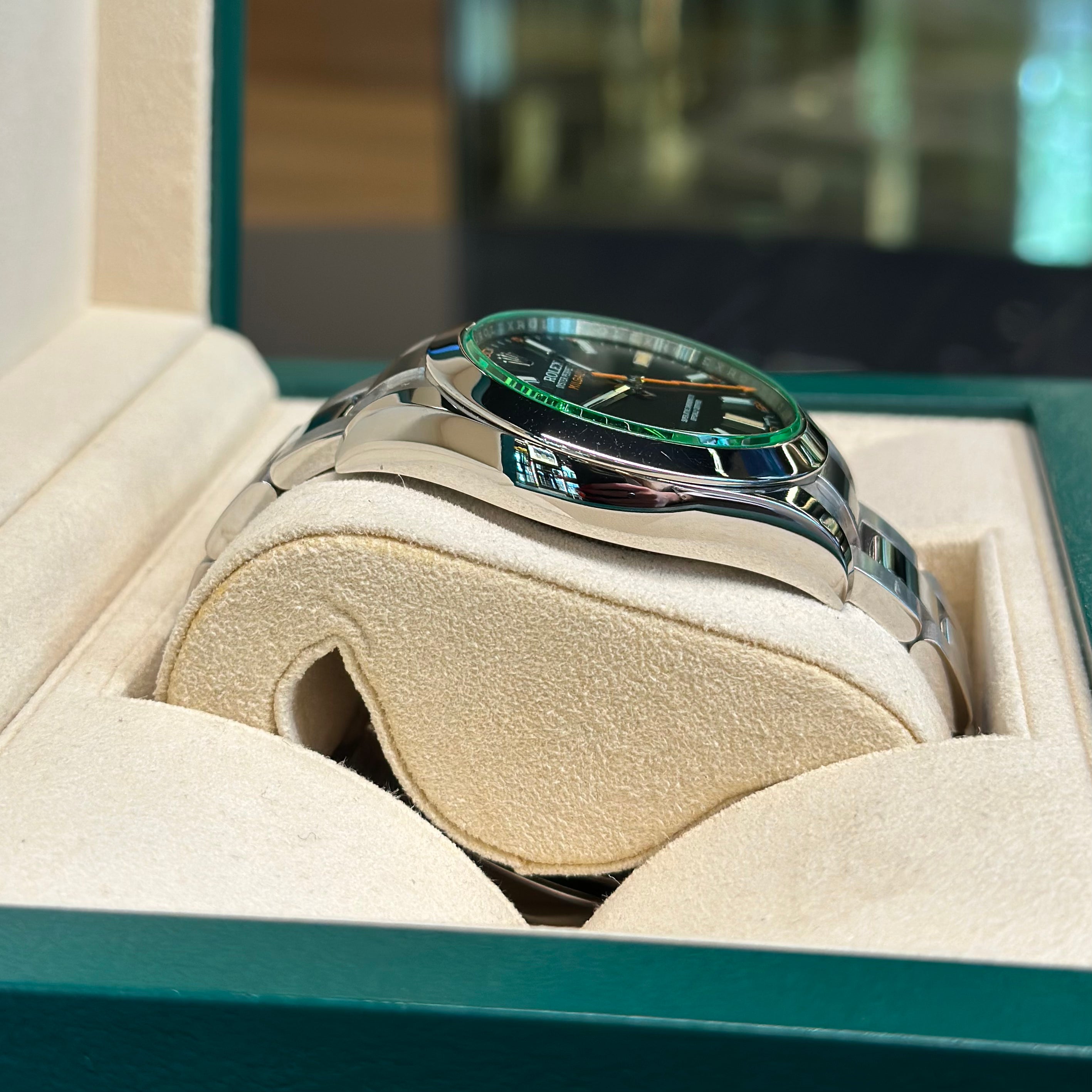 Rolex Milgauss REF. 116400GV