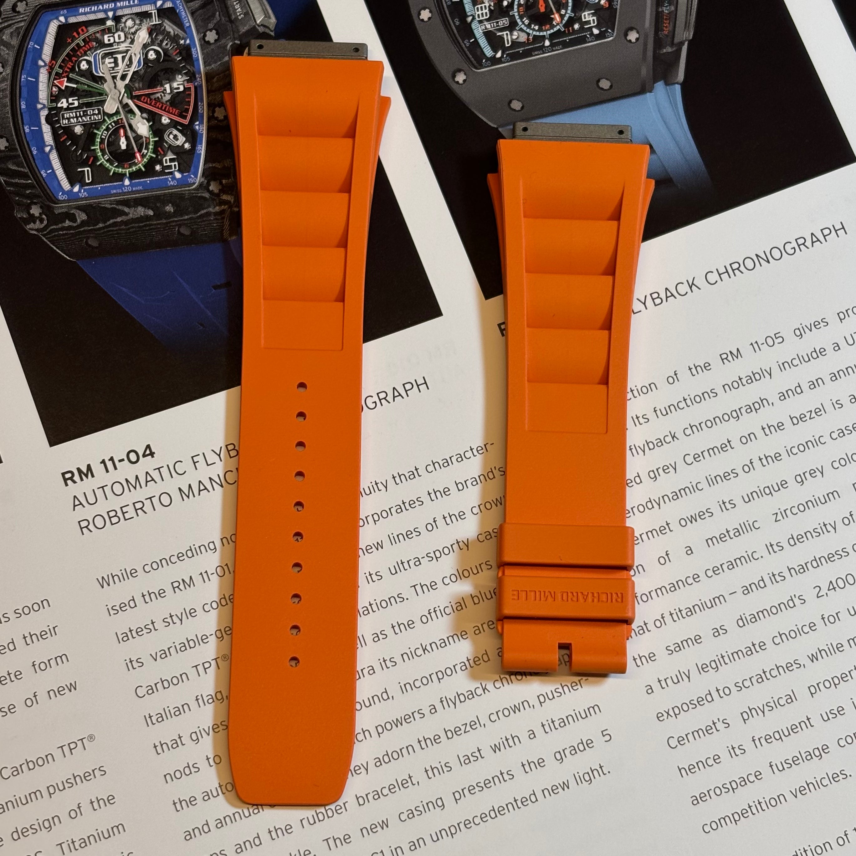 Cinturino Richard Mille - Arancione