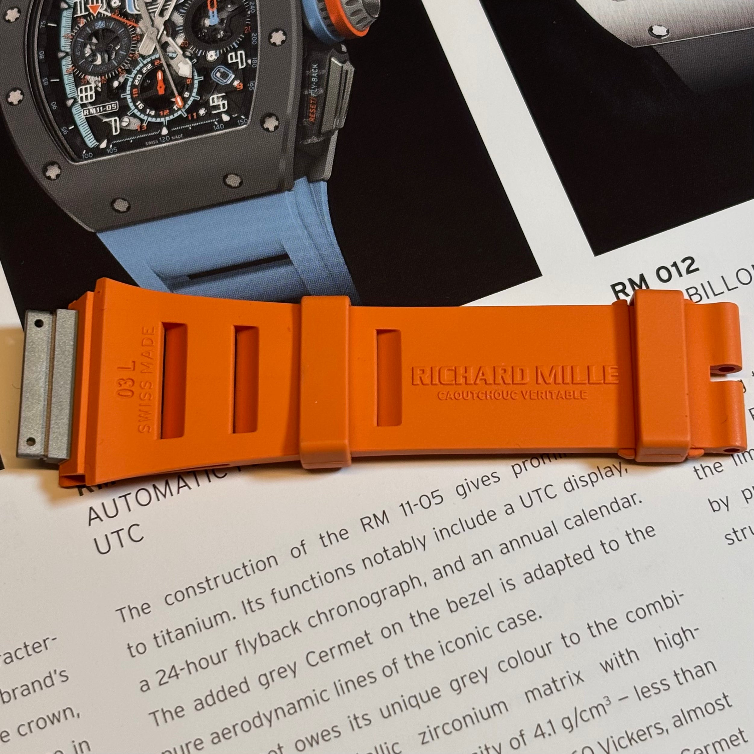 Cinturino Richard Mille - Arancione