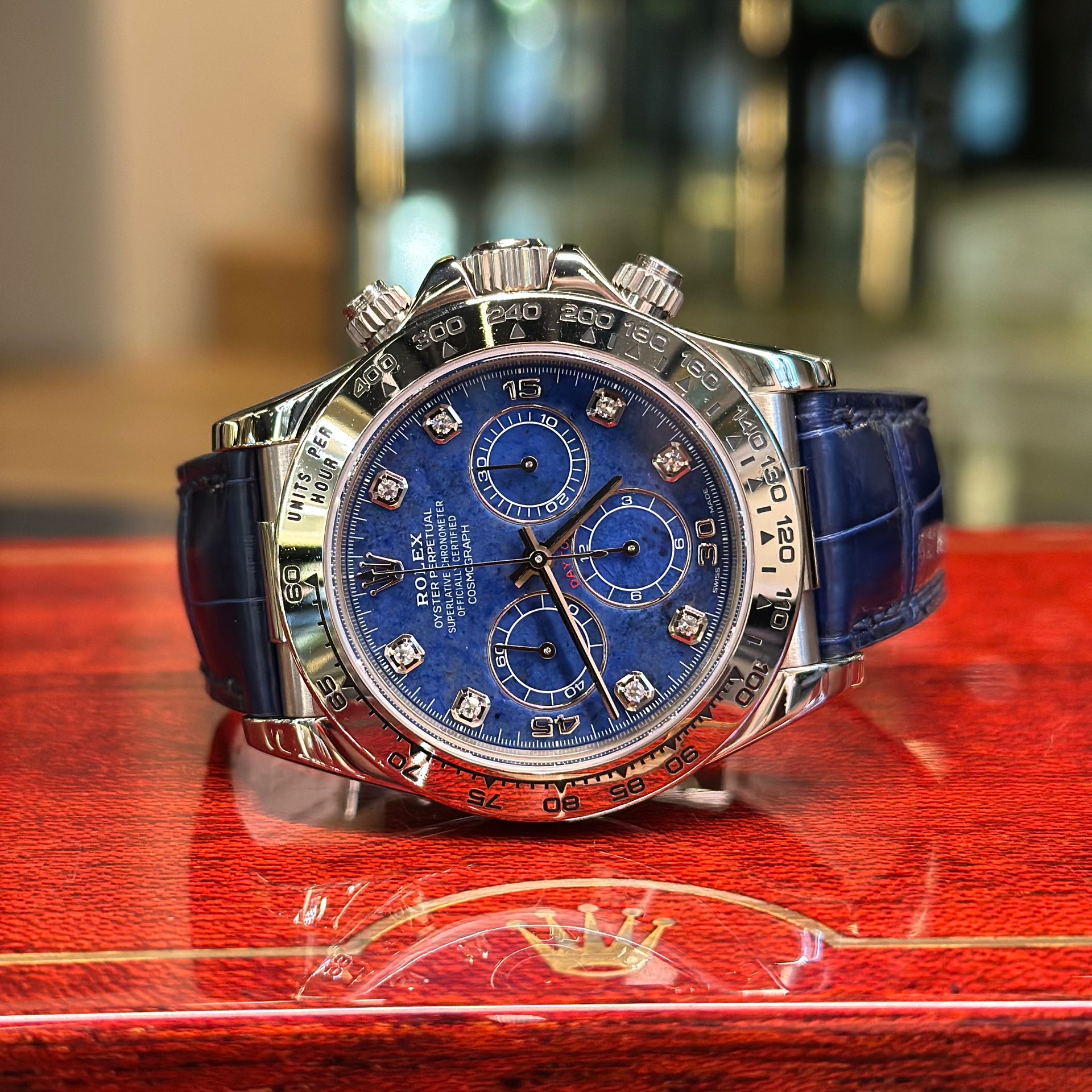 Daytona 16519 Sodalite – Nautilus Watches