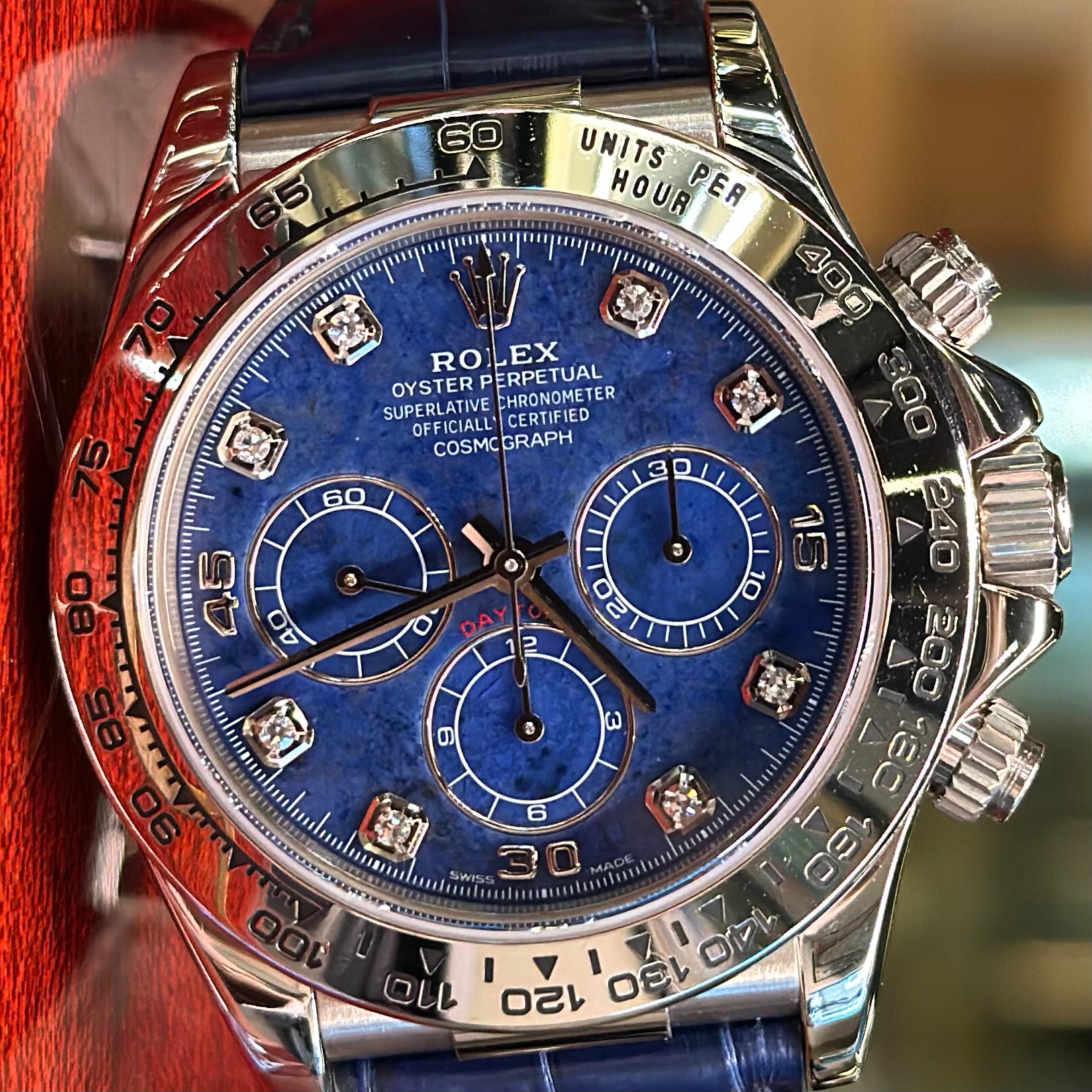 Daytona REF. 16519 Sodalite