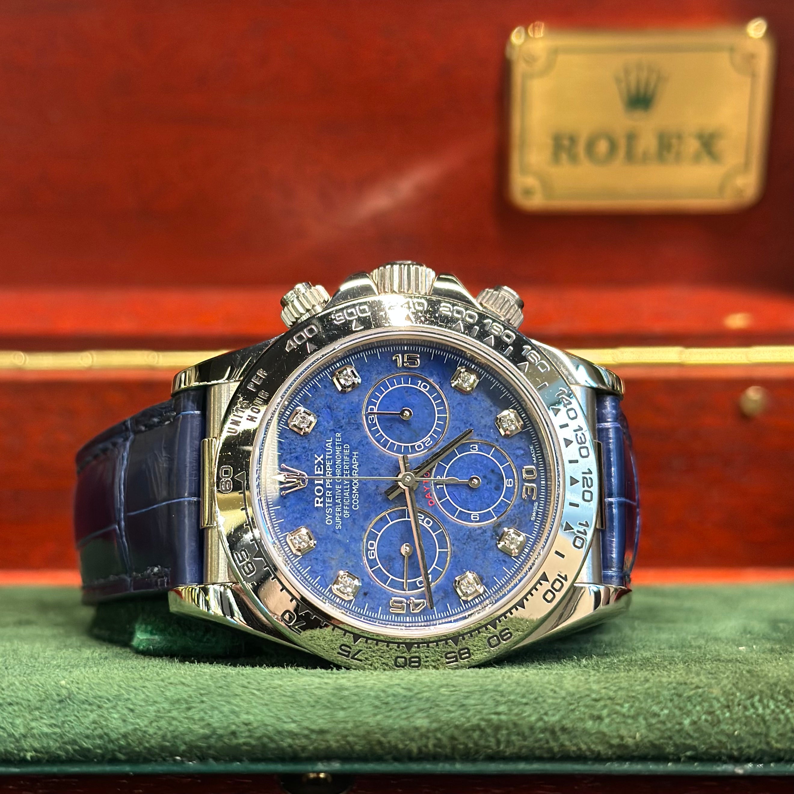 Daytona REF. 16519 Sodalite