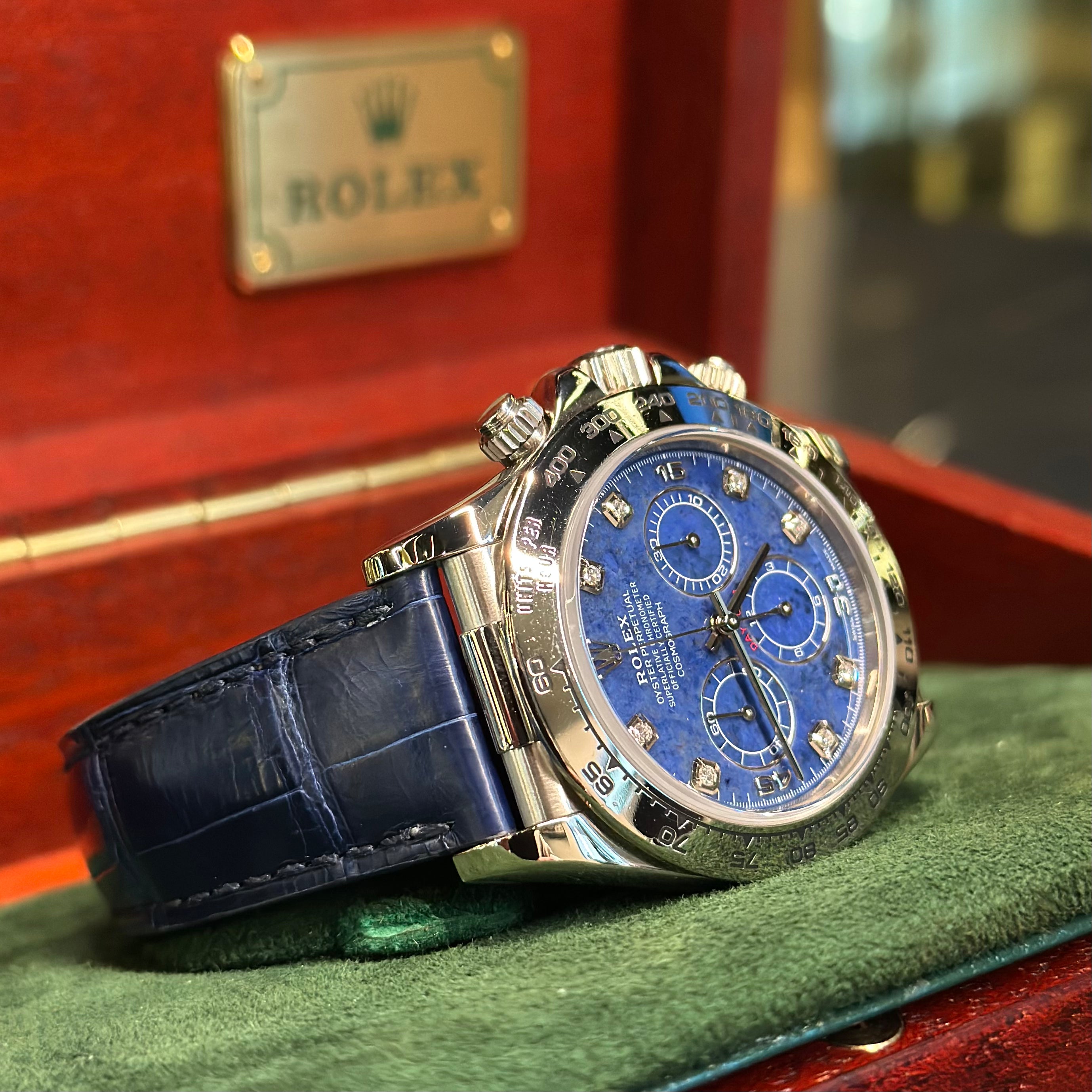 Daytona REF. 16519 Sodalite