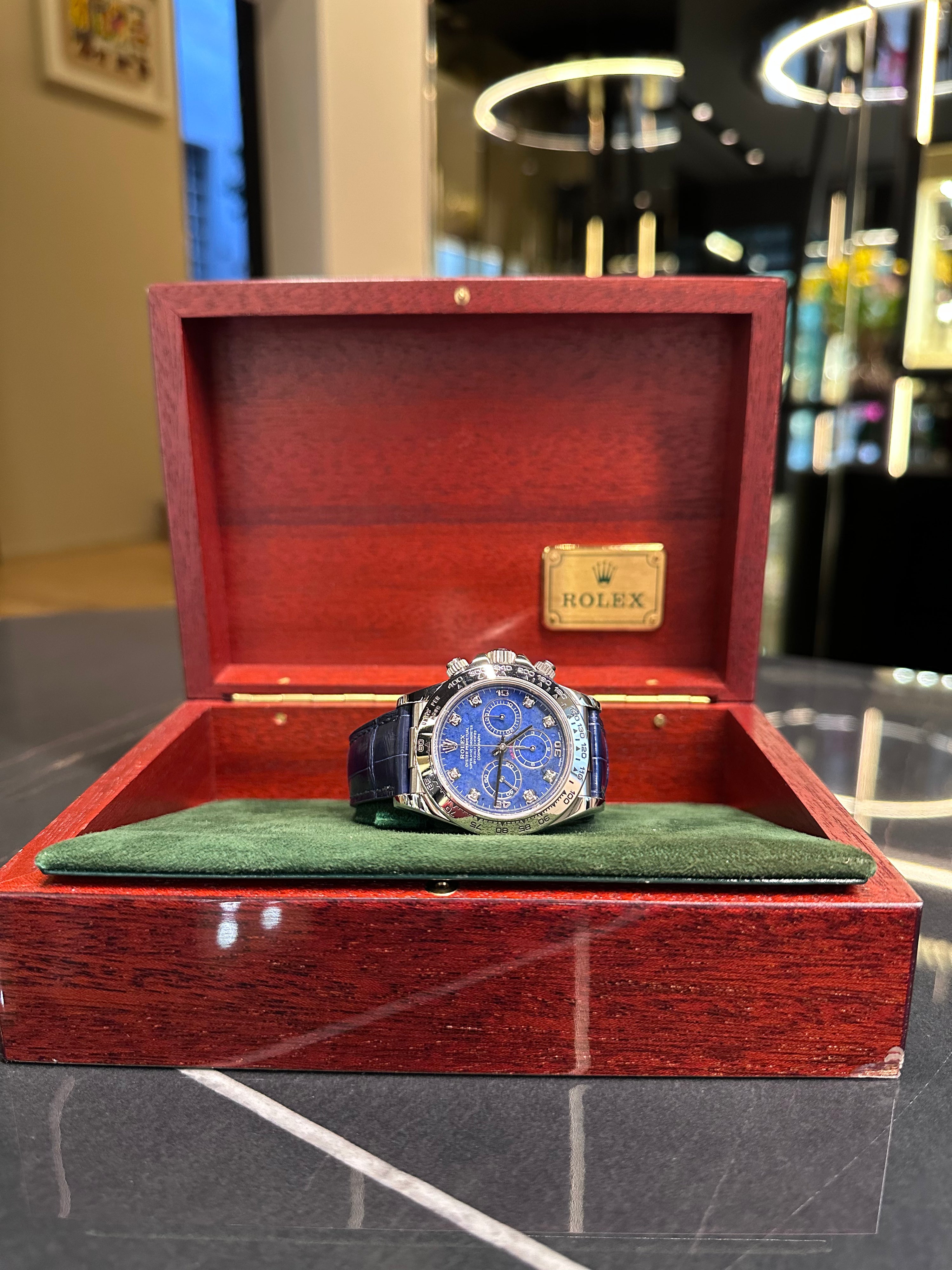 Daytona REF. 16519 Sodalite