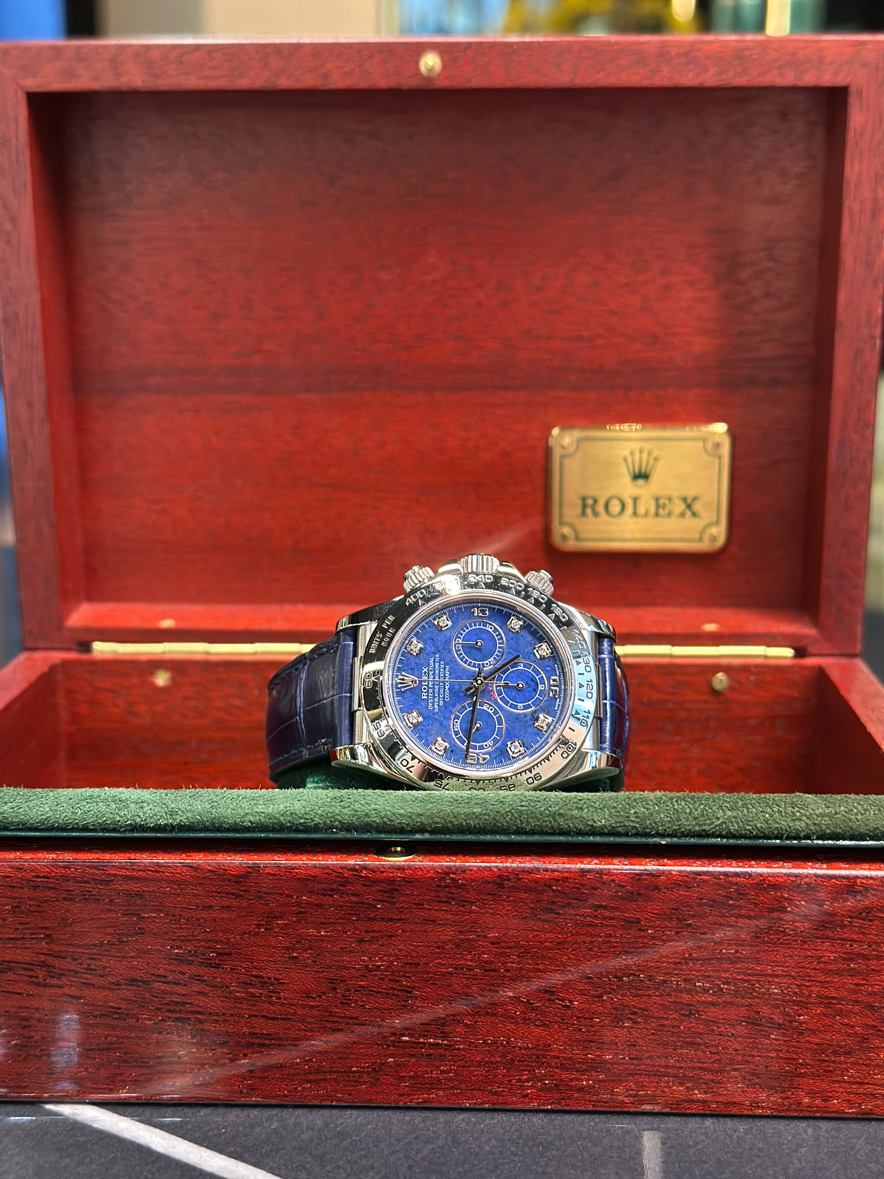 Daytona REF. 16519 Sodalite