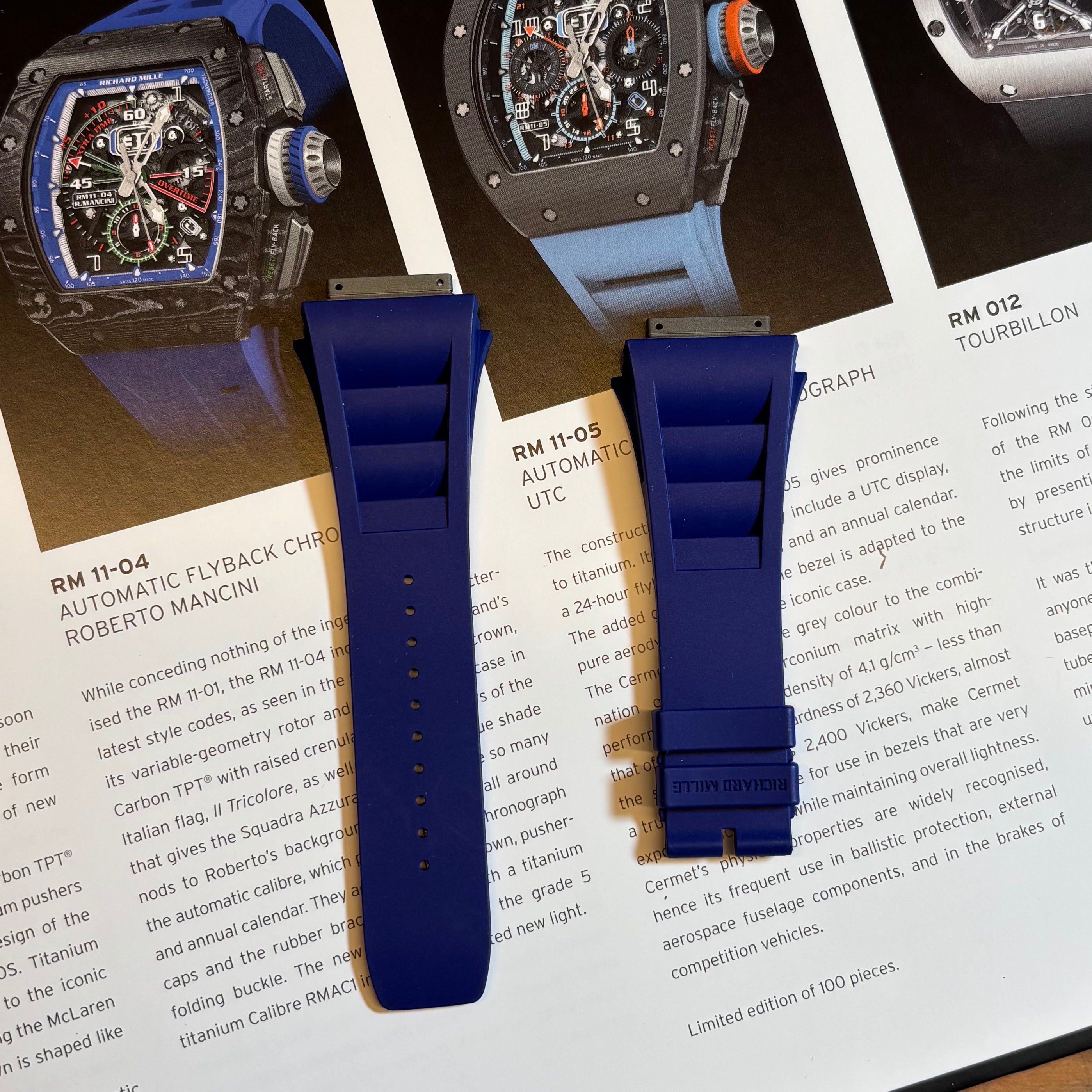 Cinturino Richard Mille - Blu
