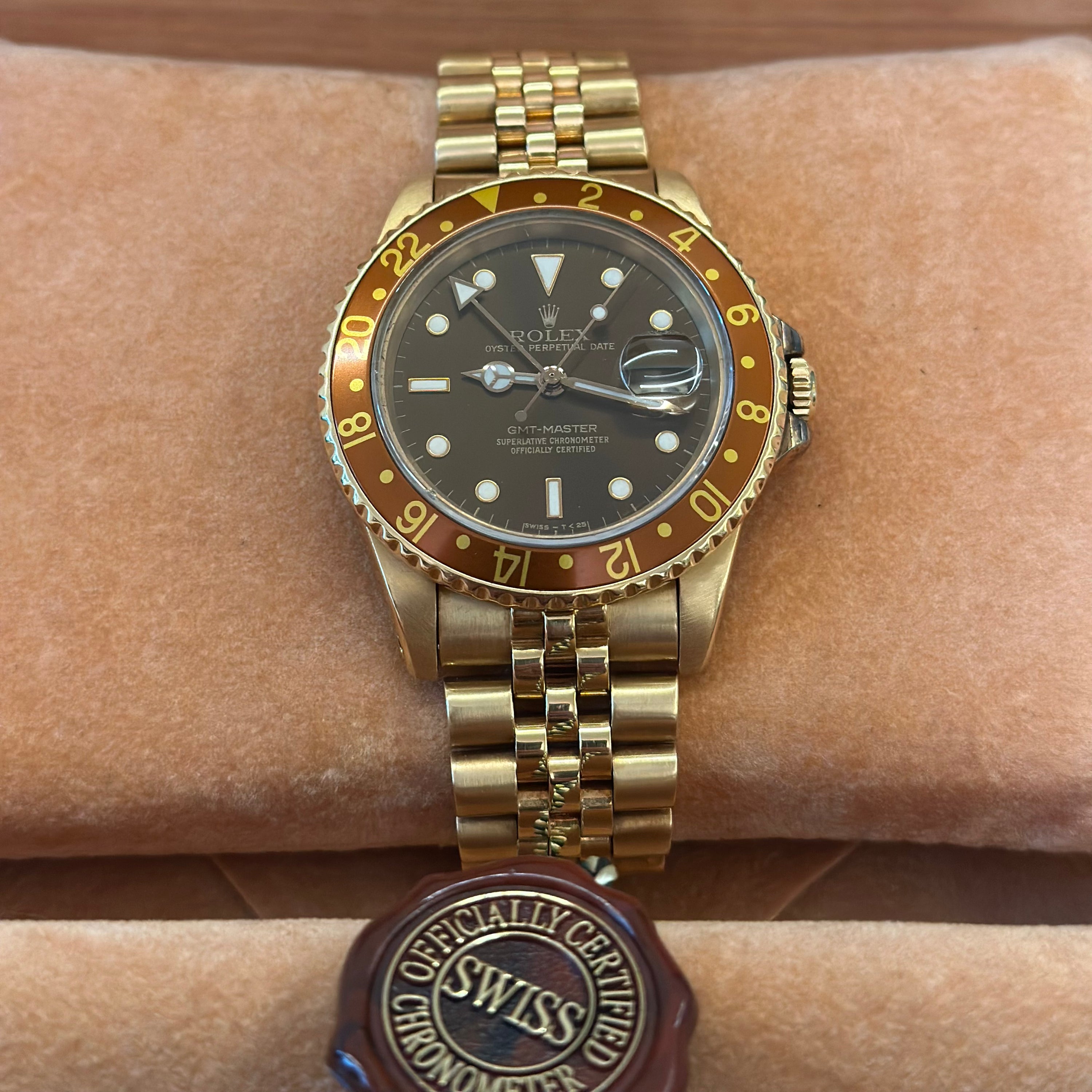 GMT-Master REF. 16758