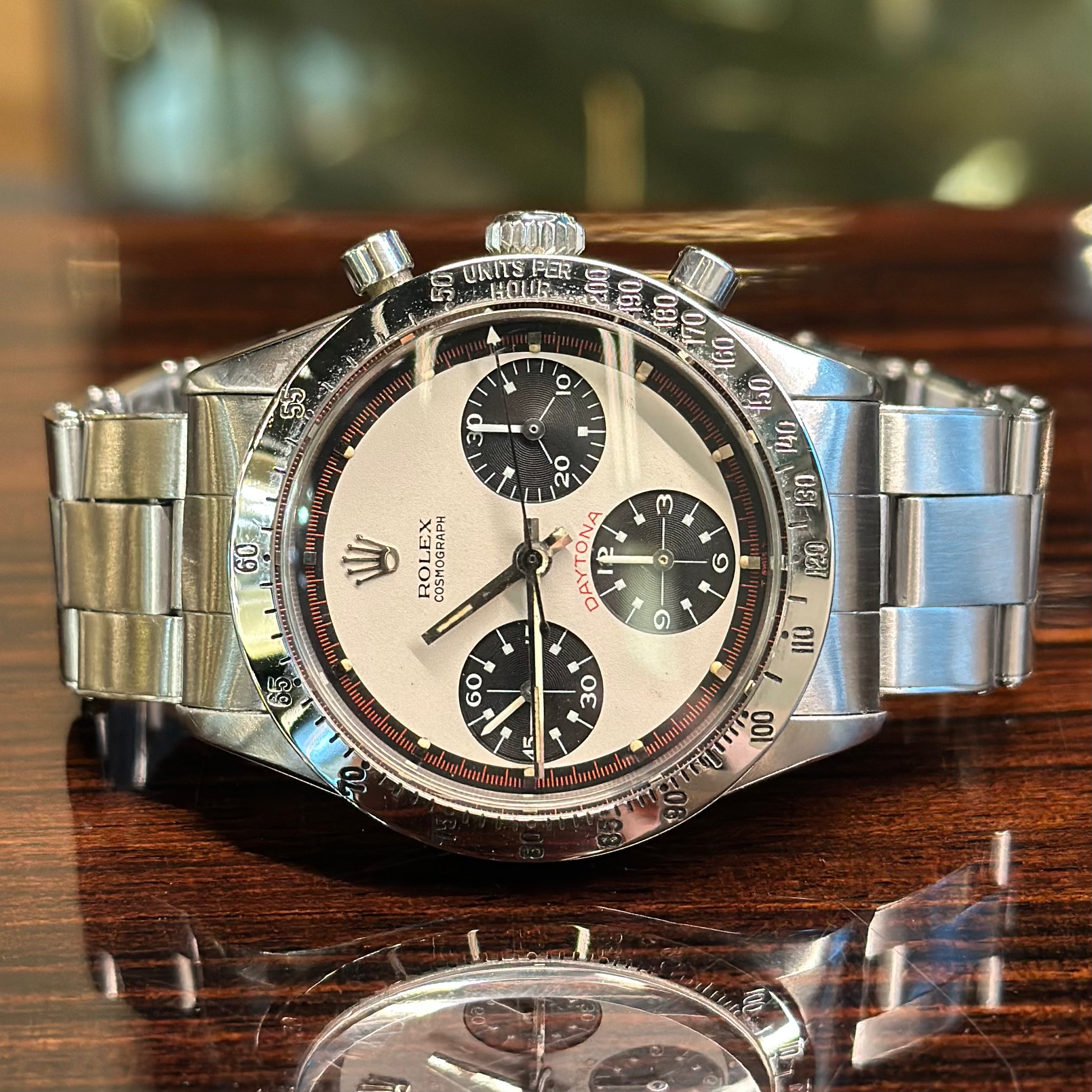 Daytona 6239 Paul Newman – Nautilus Watches - Main Image