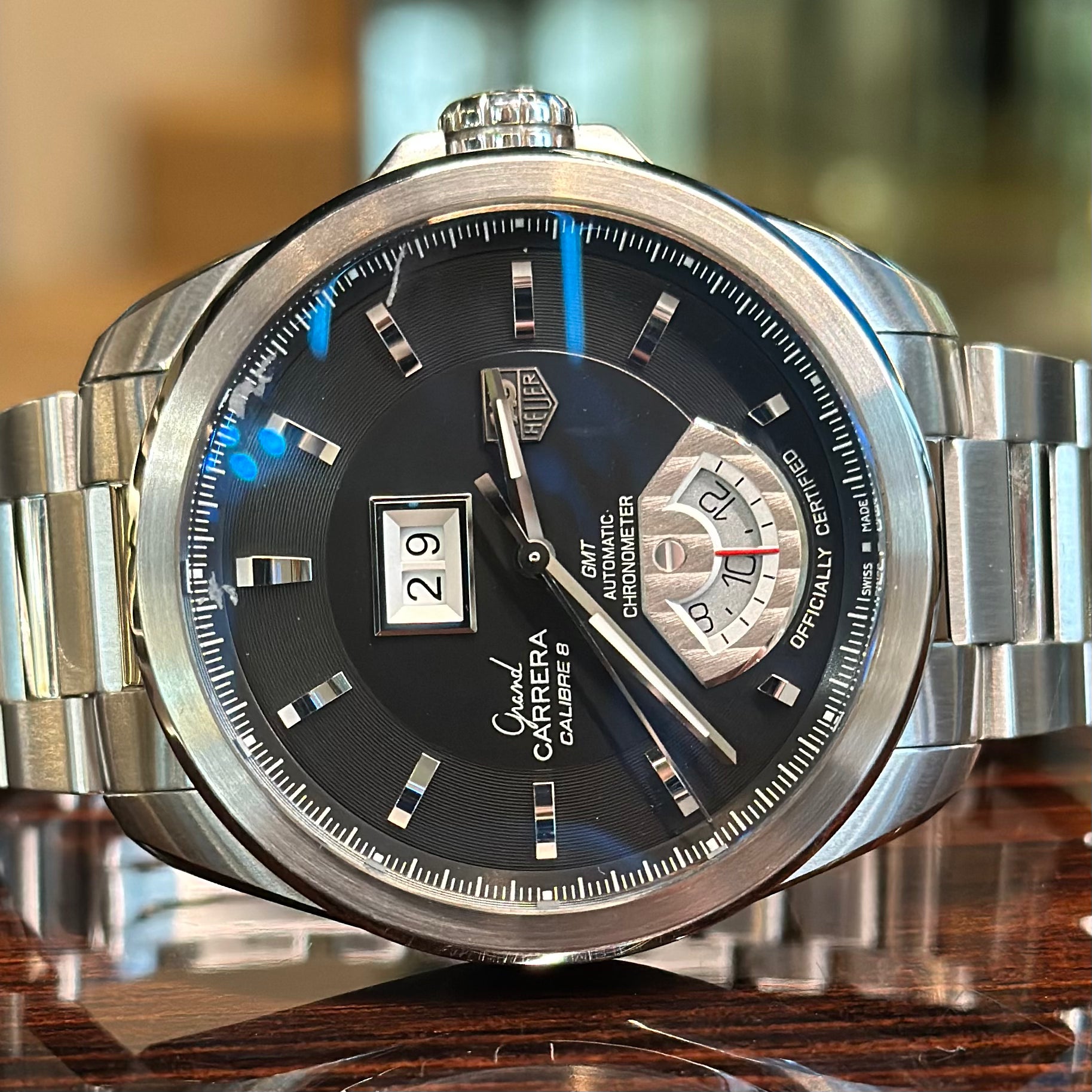 TAG Heuer Grand Carrera Gmt REF. WAV5111.BA0901