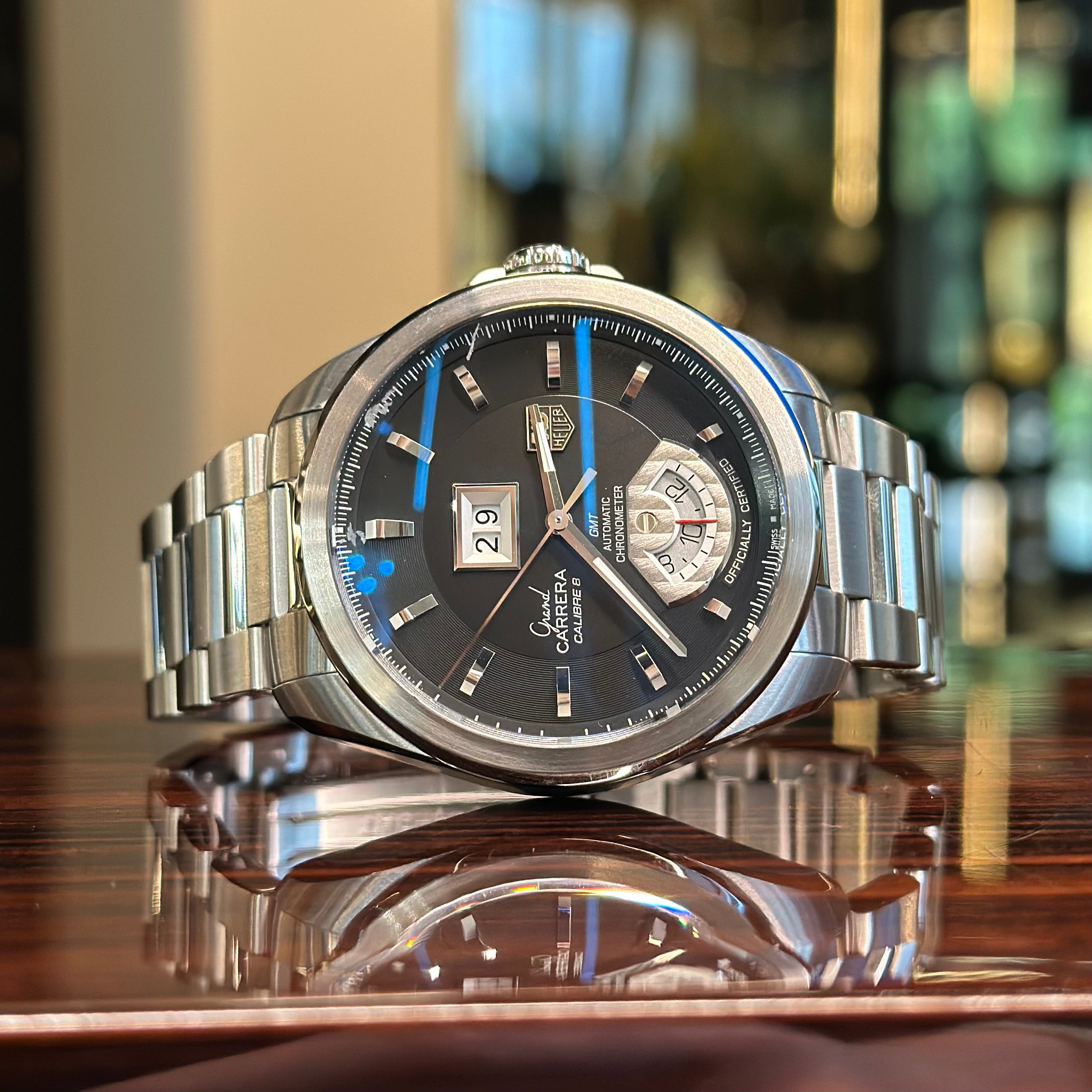 TAG Heuer Grand Carrera Gmt REF. WAV5111.BA0901