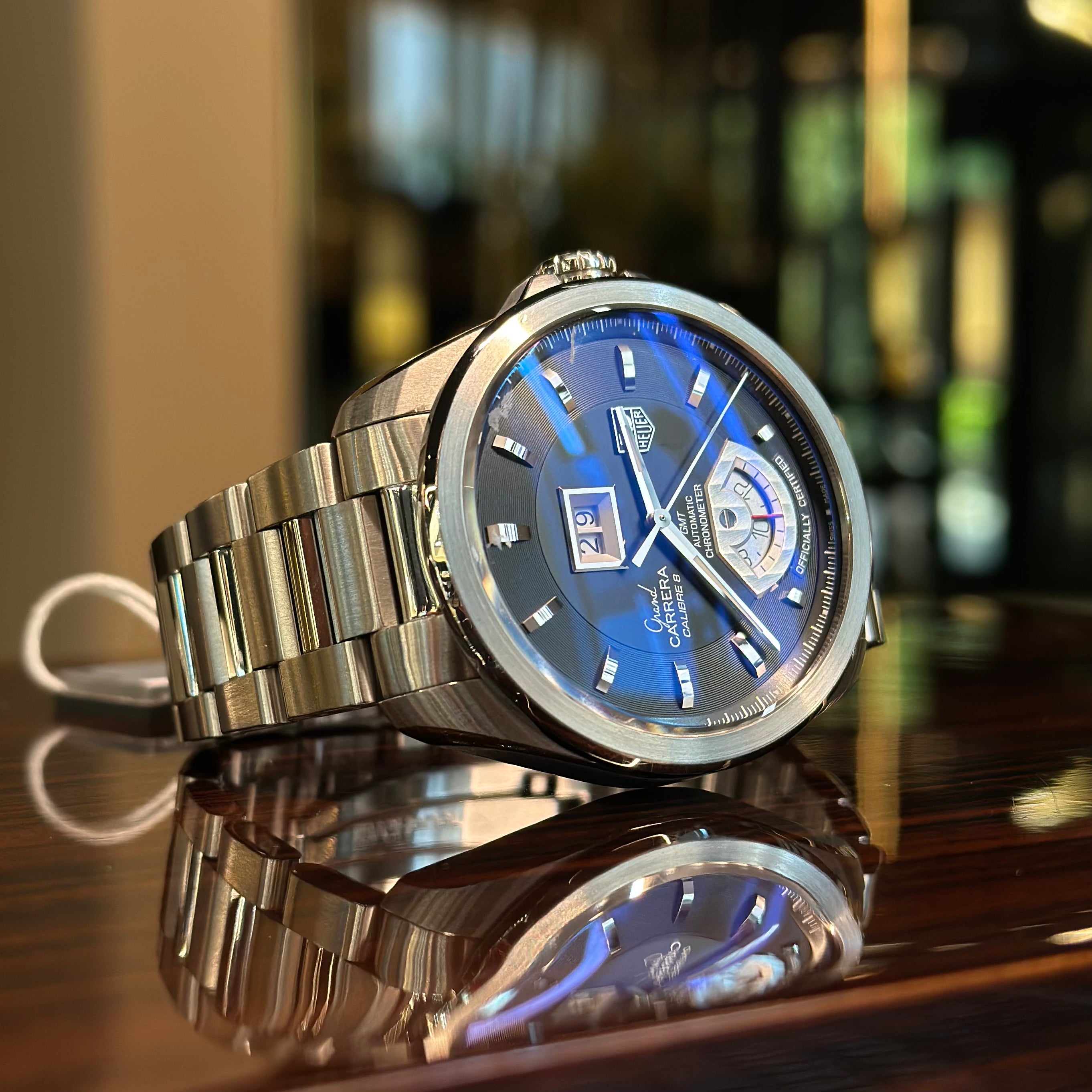 TAG Heuer Grand Carrera Gmt REF. WAV5111.BA0901