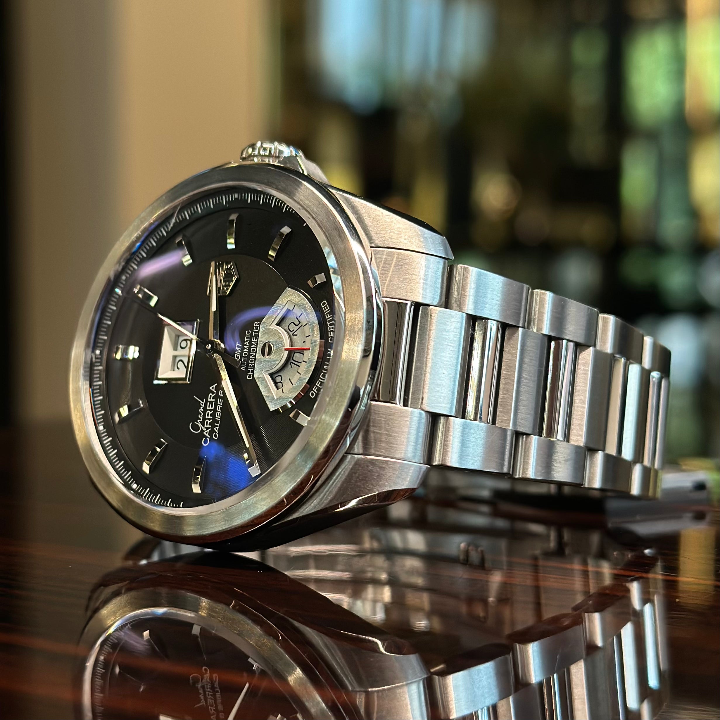 TAG Heuer Grand Carrera Gmt REF. WAV5111.BA0901