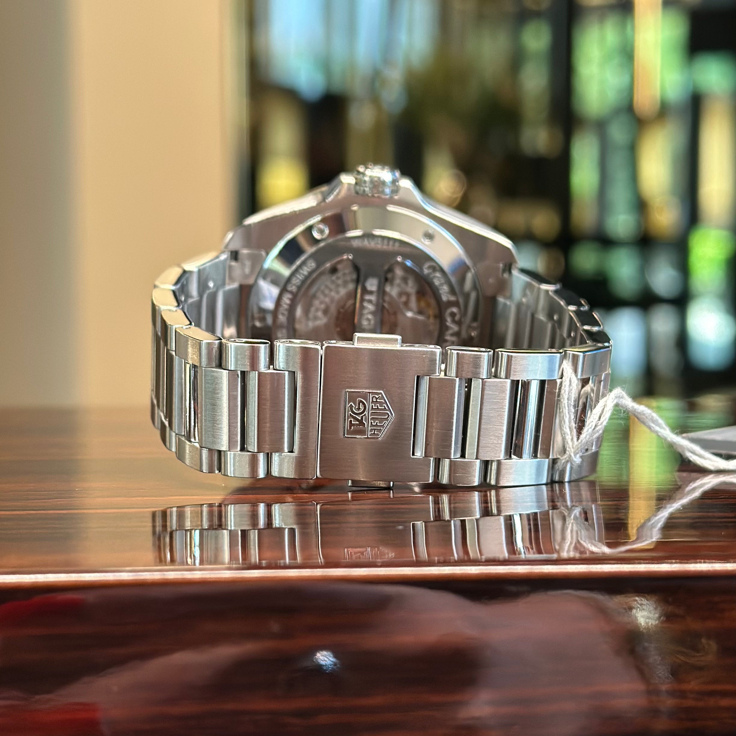 TAG Heuer Grand Carrera Gmt REF. WAV5111.BA0901