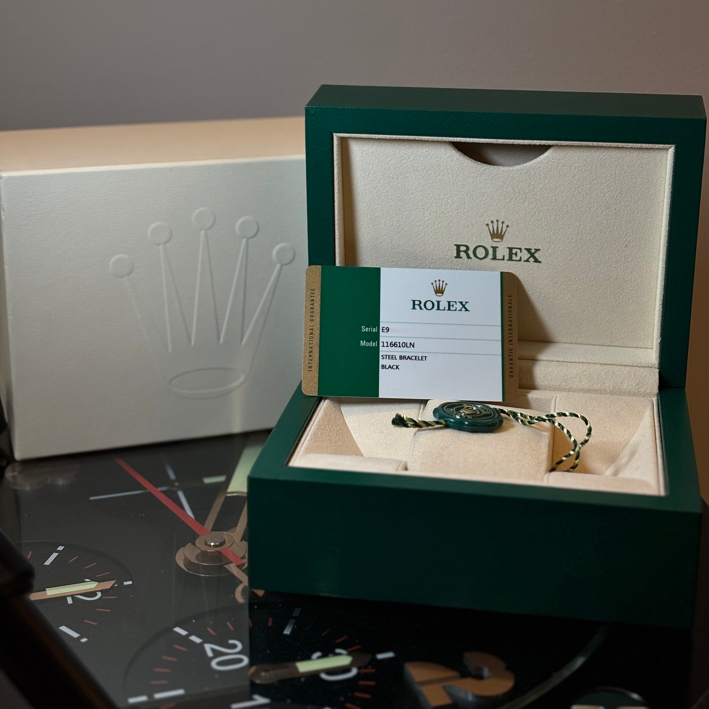 Rolex Submariner Date REF. 116610LN S. E9