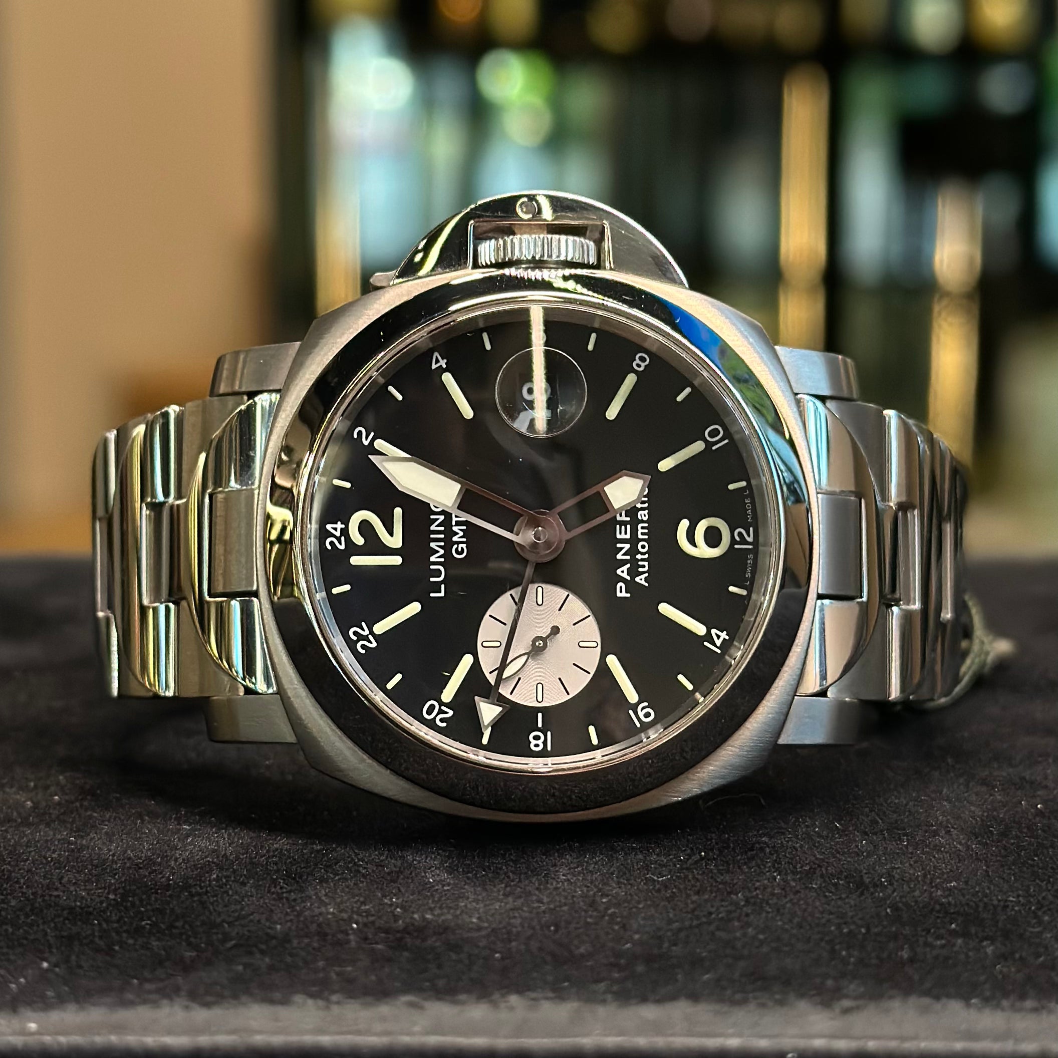 Panerai Luminor GMT Automatic REF. PAM00161