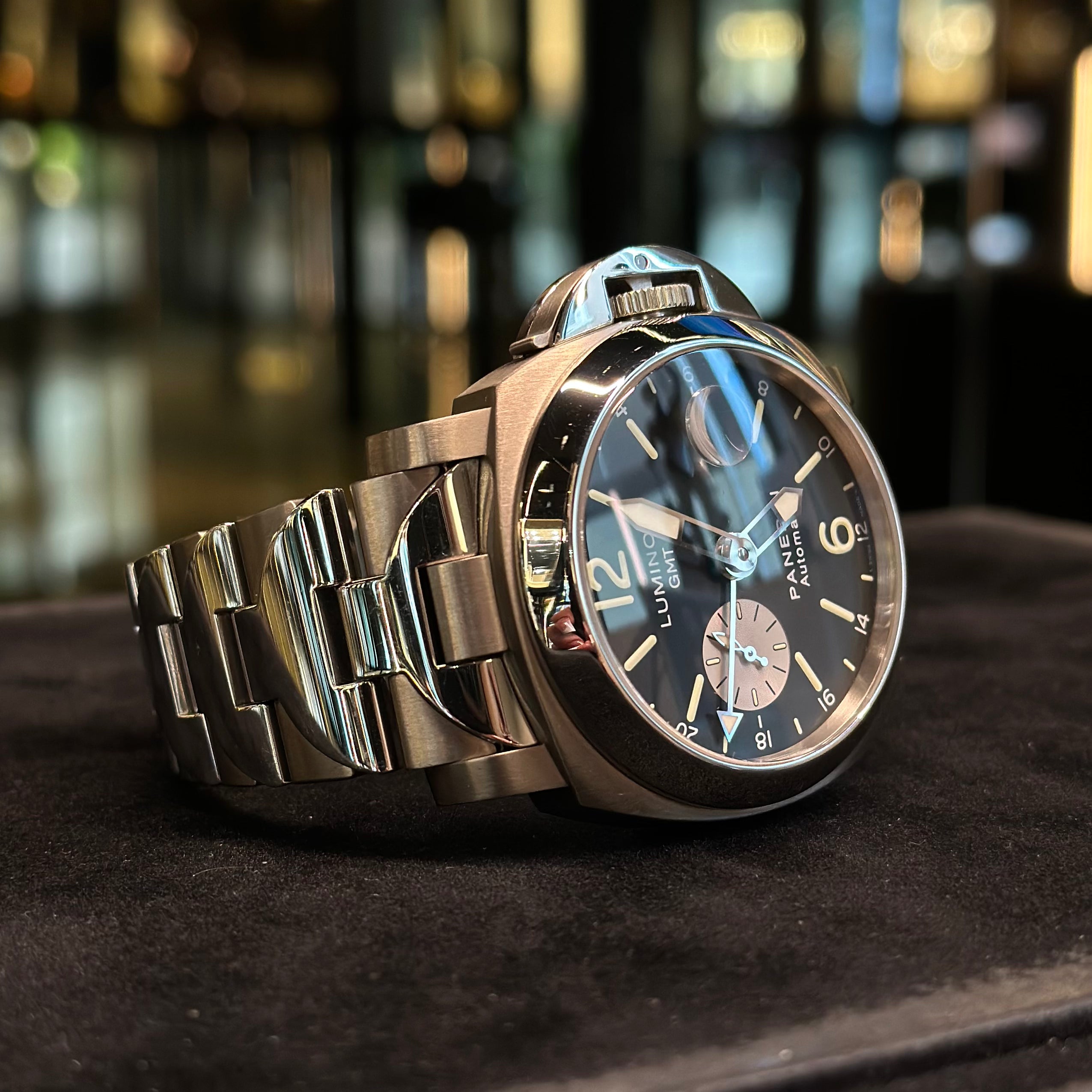 Panerai Luminor GMT Automatic REF. PAM00161