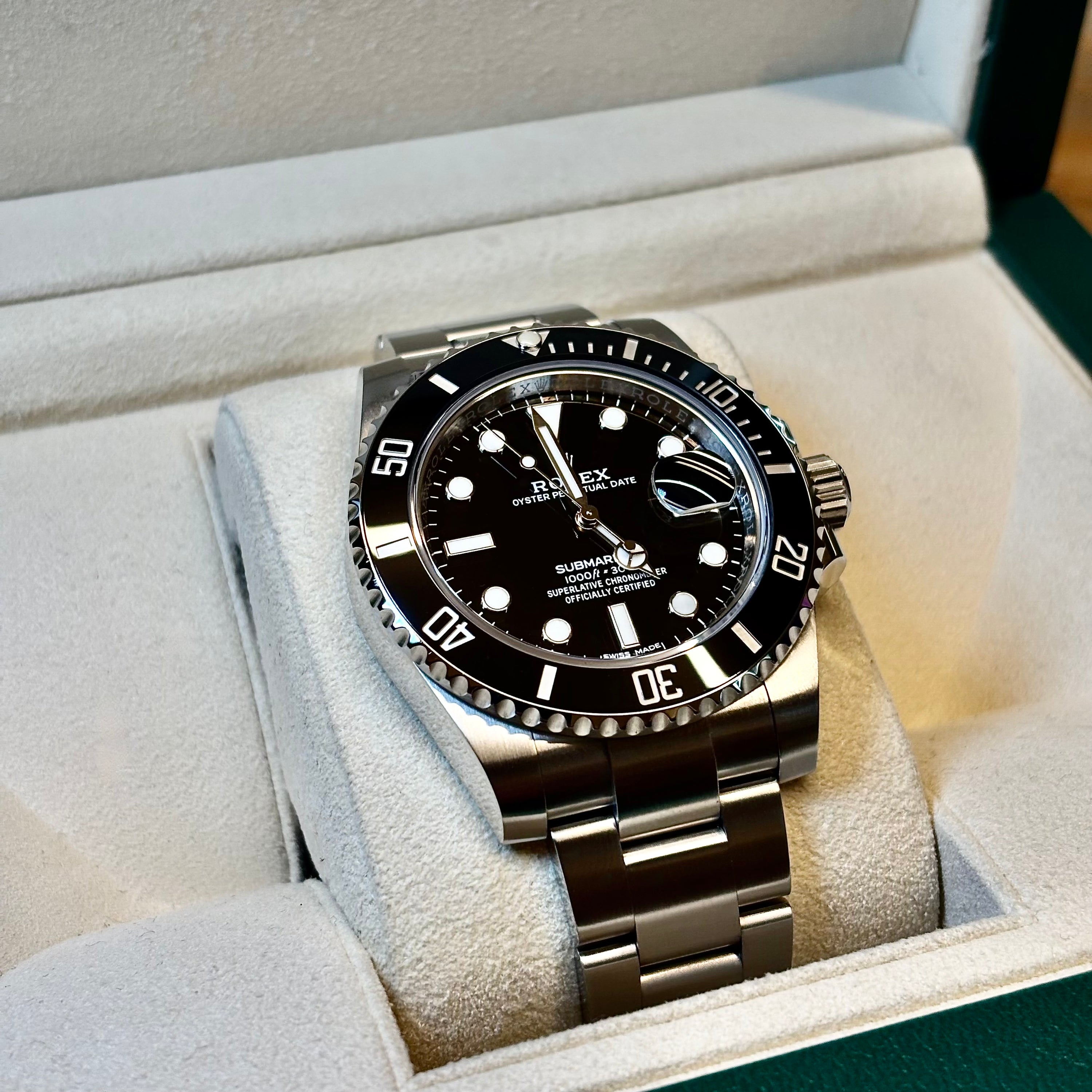 Rolex Submariner Date REF. 116610LN S. E9