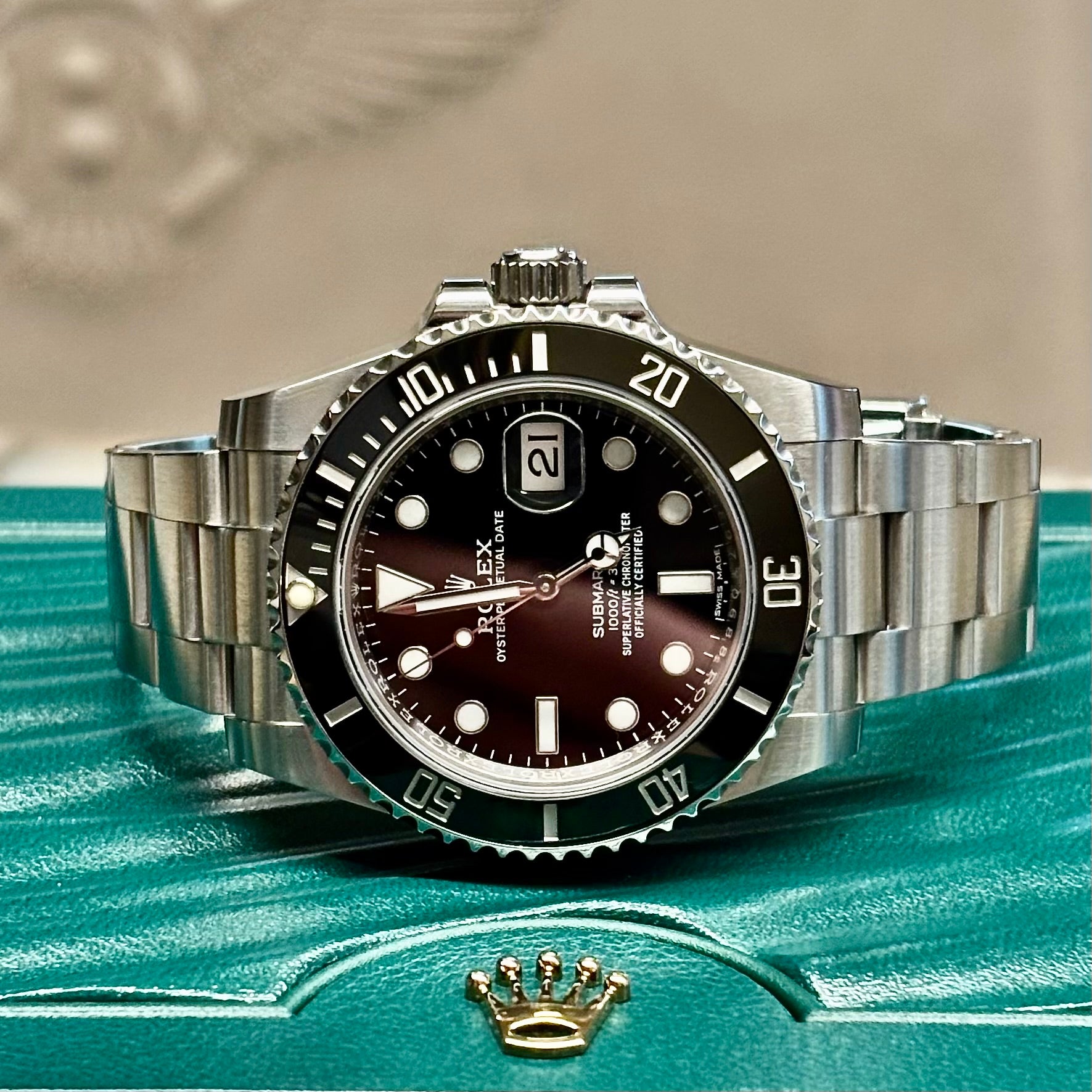 Rolex Submariner Date REF. 116610LN S. E9